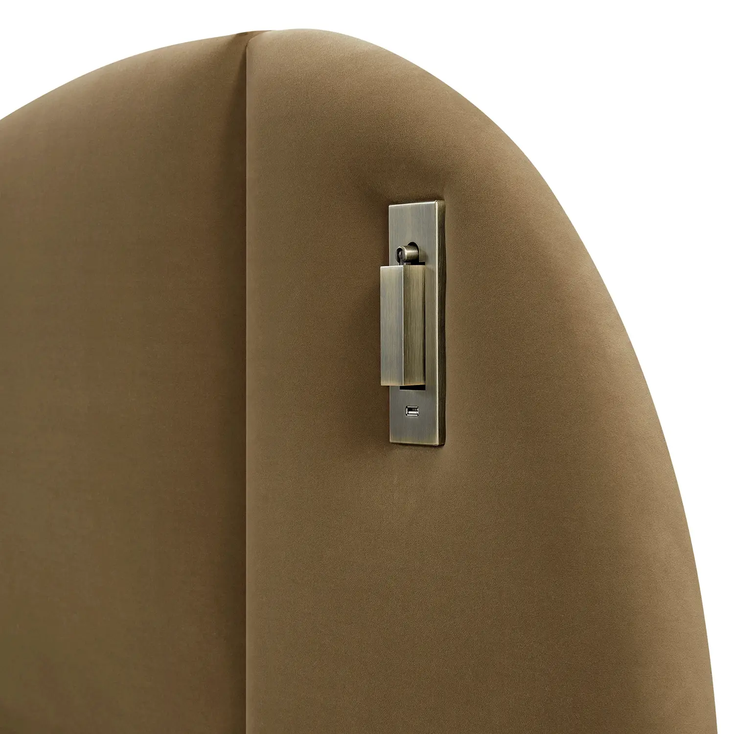 Egerie Extended Headboard Ottoman Storage Bed, Hazel Velvet - Image 18