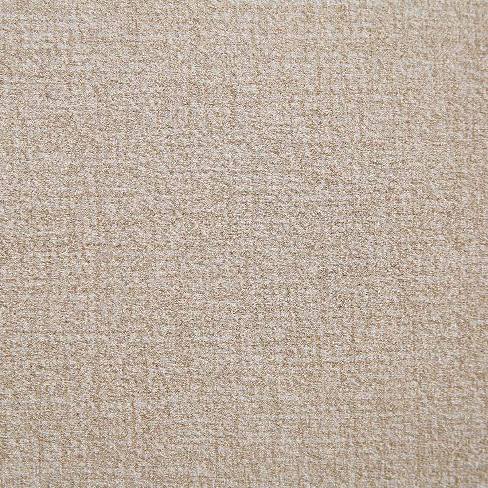 Elystan Oval Headboard Upholstered Bed, Warm Beige Fabric - Image 15