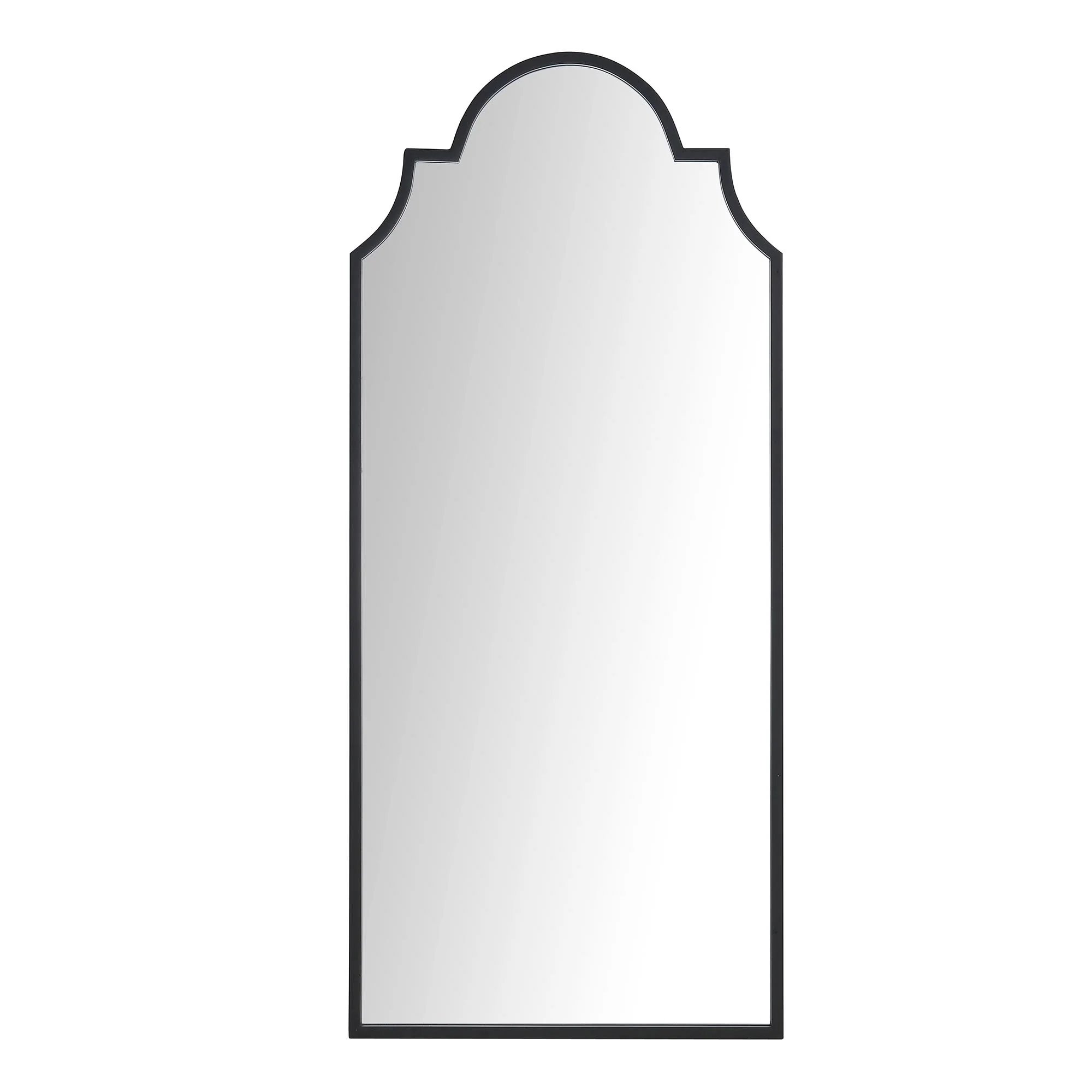 Essa Moroccan Style Full Length Mirror 160 x 70 cm, Black - Image 2