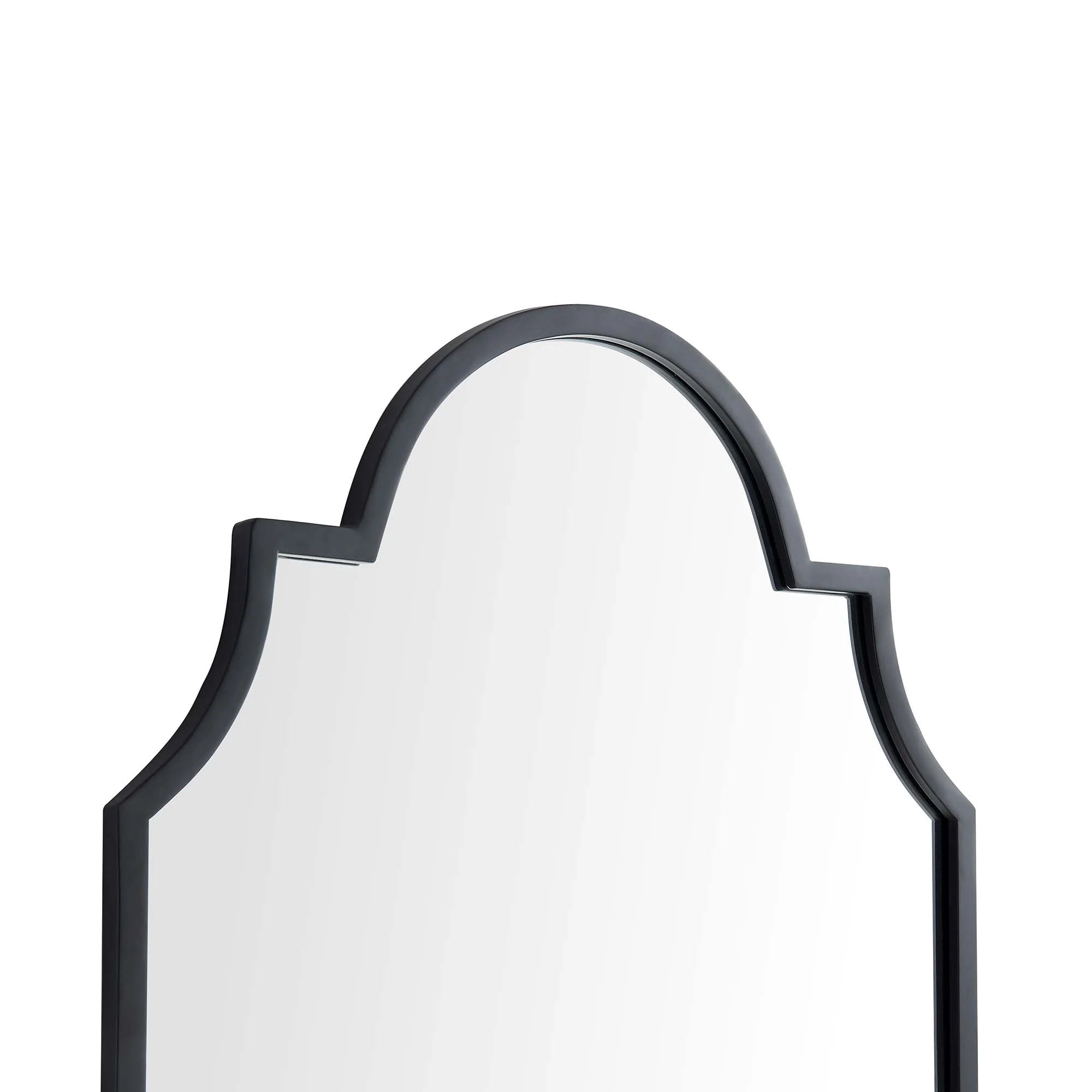 Essa Moroccan Style Full Length Mirror 160 x 70 cm, Black - Image 5