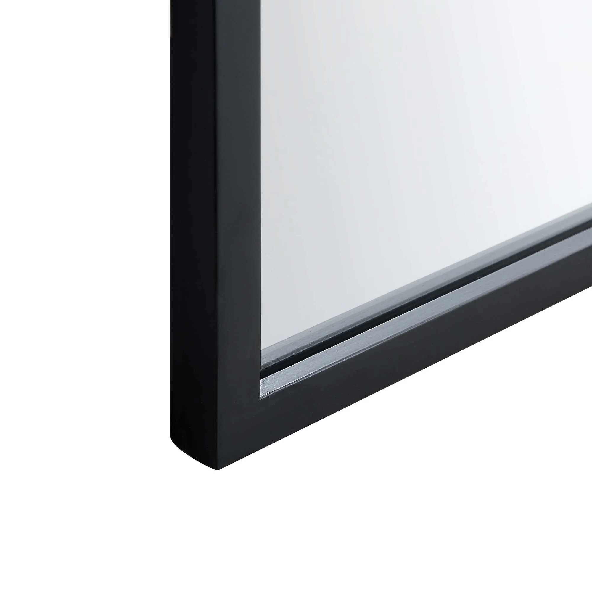 Essa Moroccan Style Full Length Mirror 160 x 70 cm, Black - Image 6
