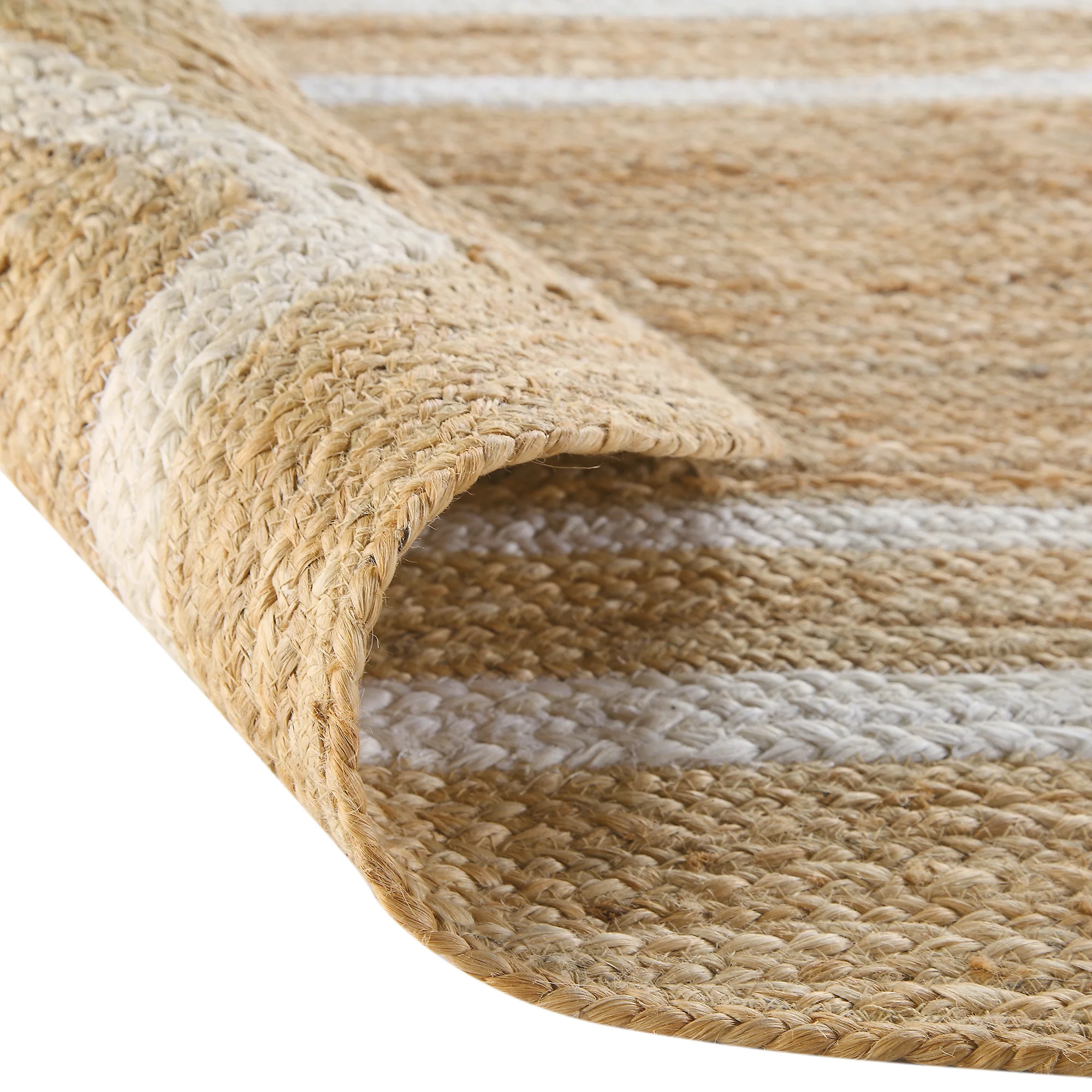 Evie Hand Braided Jute Scallop Runner - Image 8