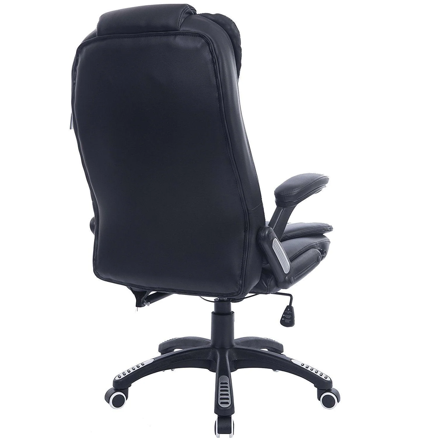 Executive Recline High Back Extra Padded Office Chair, MO17 Black - Image 5