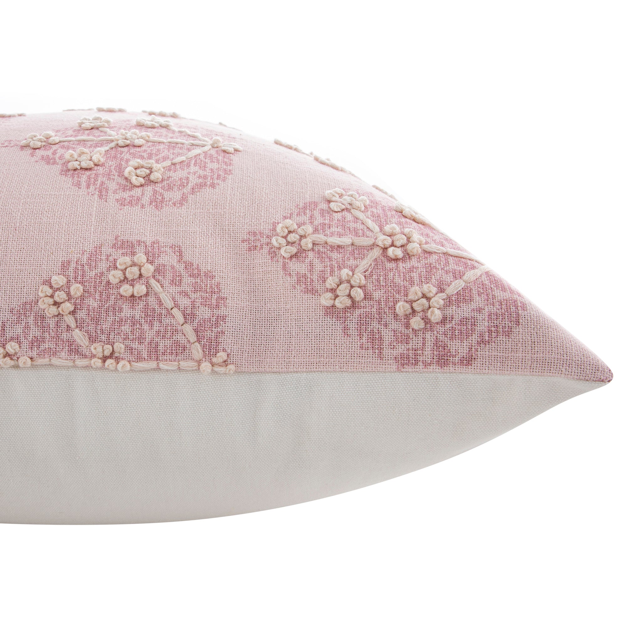 Florence Grove Printed & Embroidered Cushion - Image 4