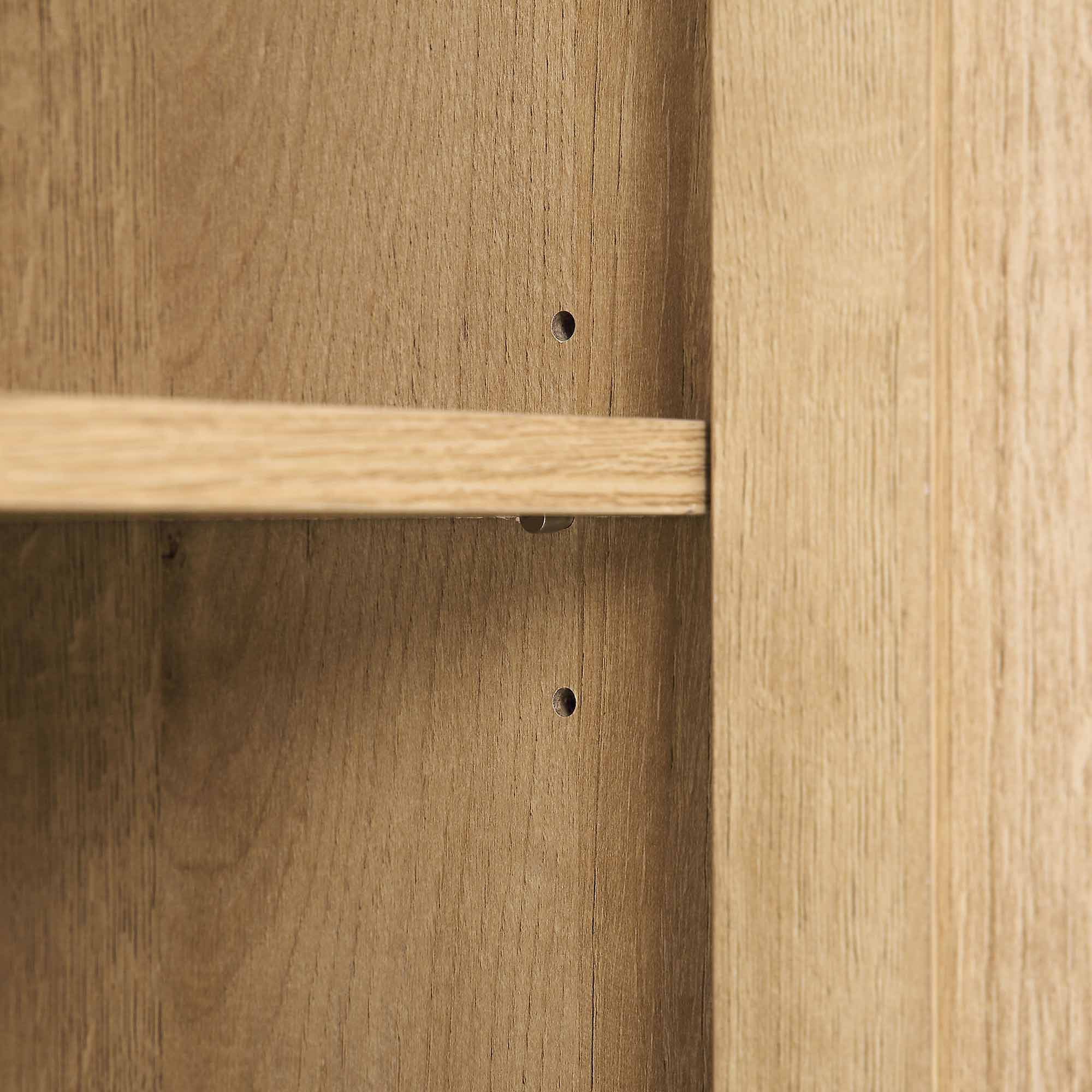 Frances Woven Rattan 1-Door Bathroom Cabinet, Natural - Image 12