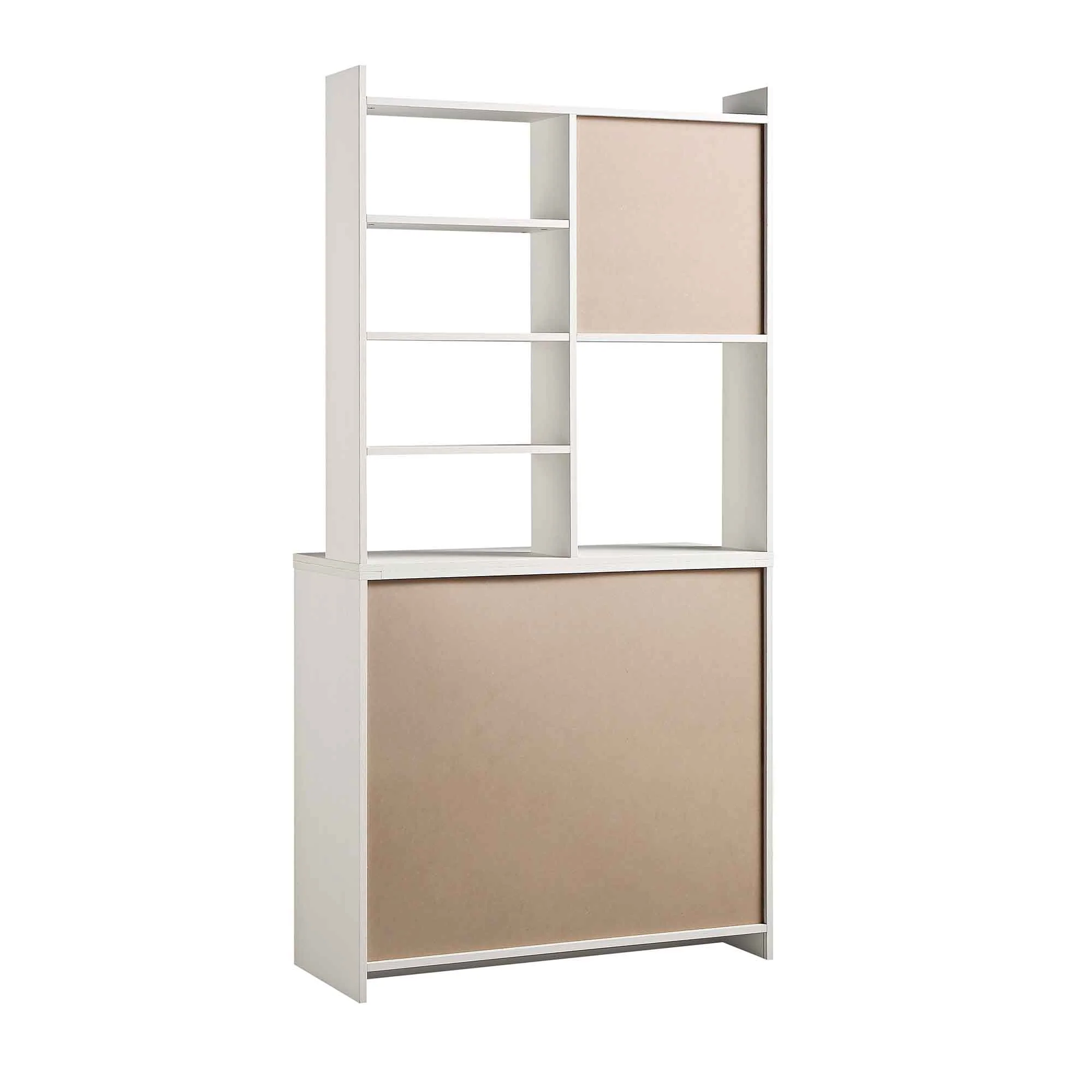Frances Woven Rattan Dresser, White - Image 10