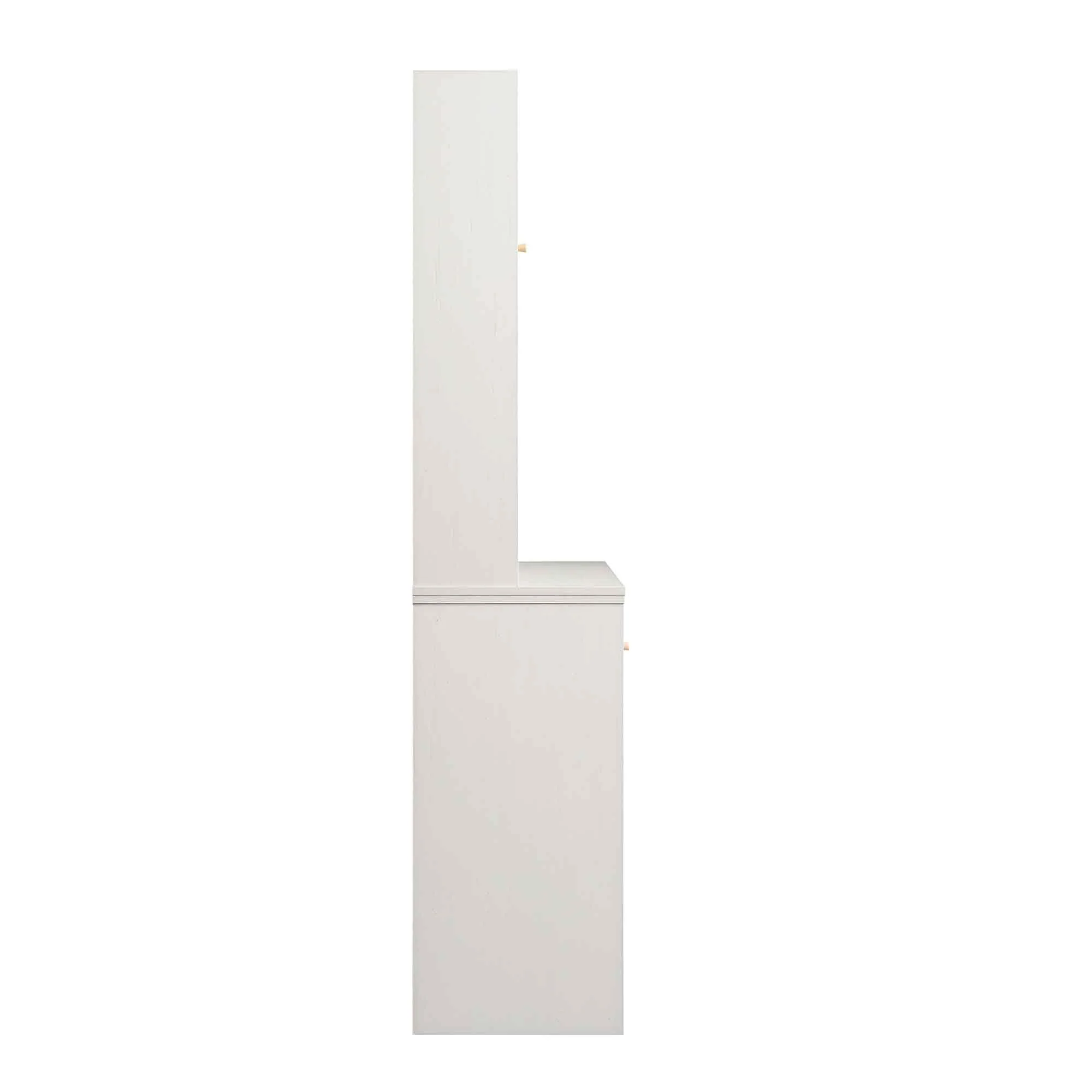 Frances Woven Rattan Dresser, White - Image 9