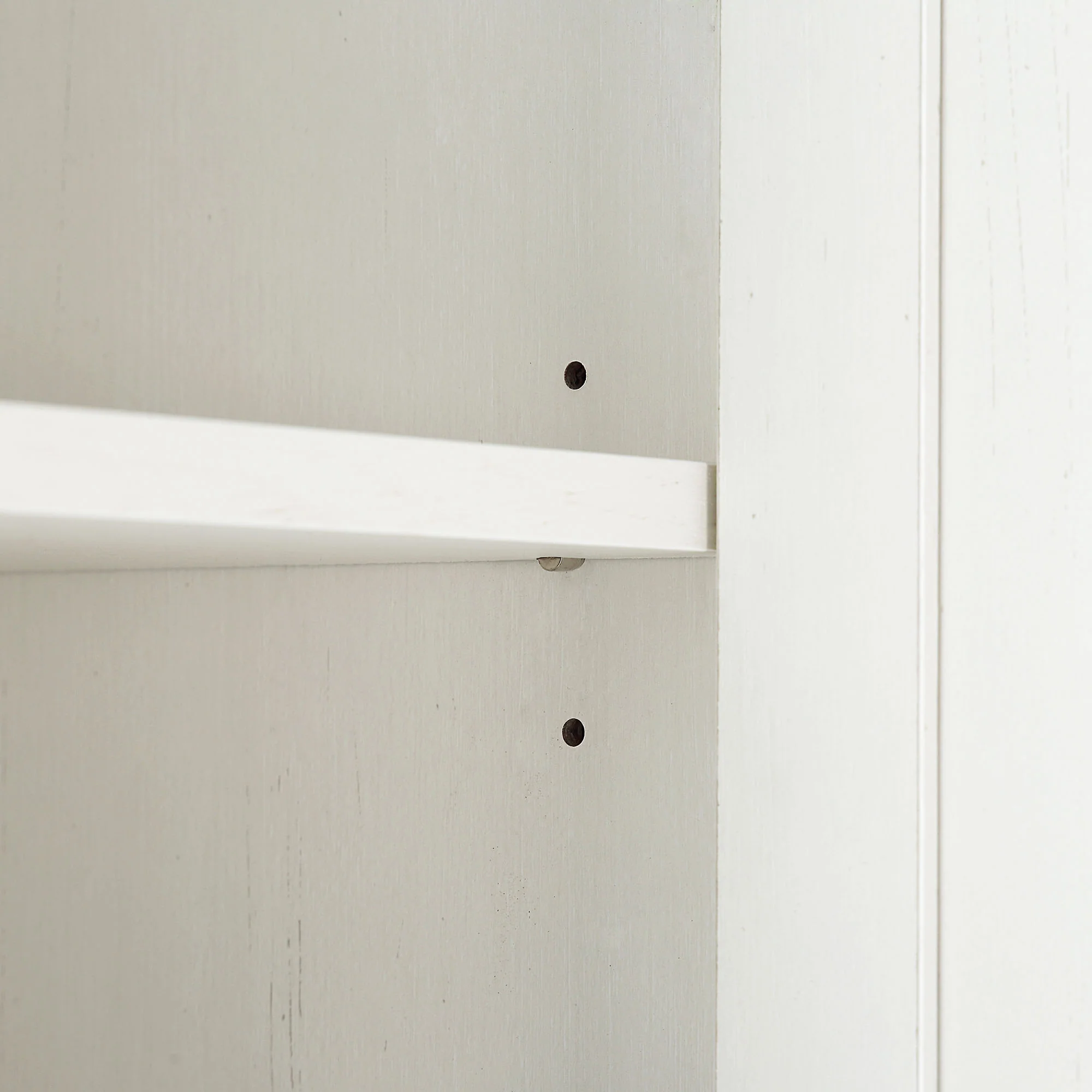 Frances Woven Rattan Tallboy Bathroom Unit, White - Image 13