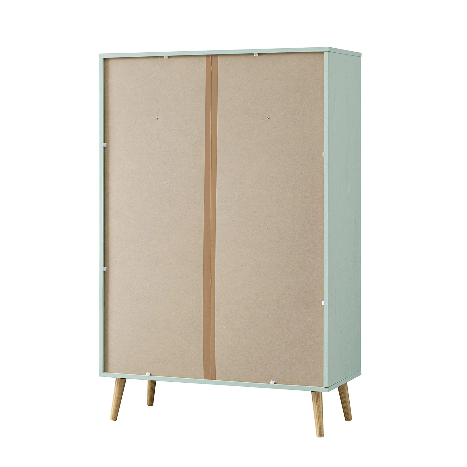 Frances Woven Rattan Writing Bureau, Mint - Image 15