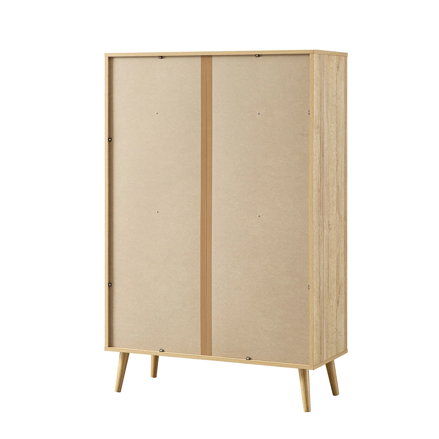Frances Woven Rattan Writing Bureau, Natural - Image 13