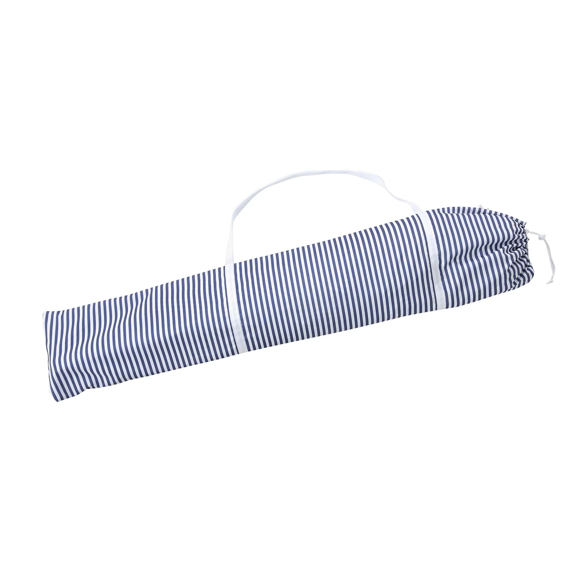 Gabriel Blue and White Striped Fringed Cabana - Image 8