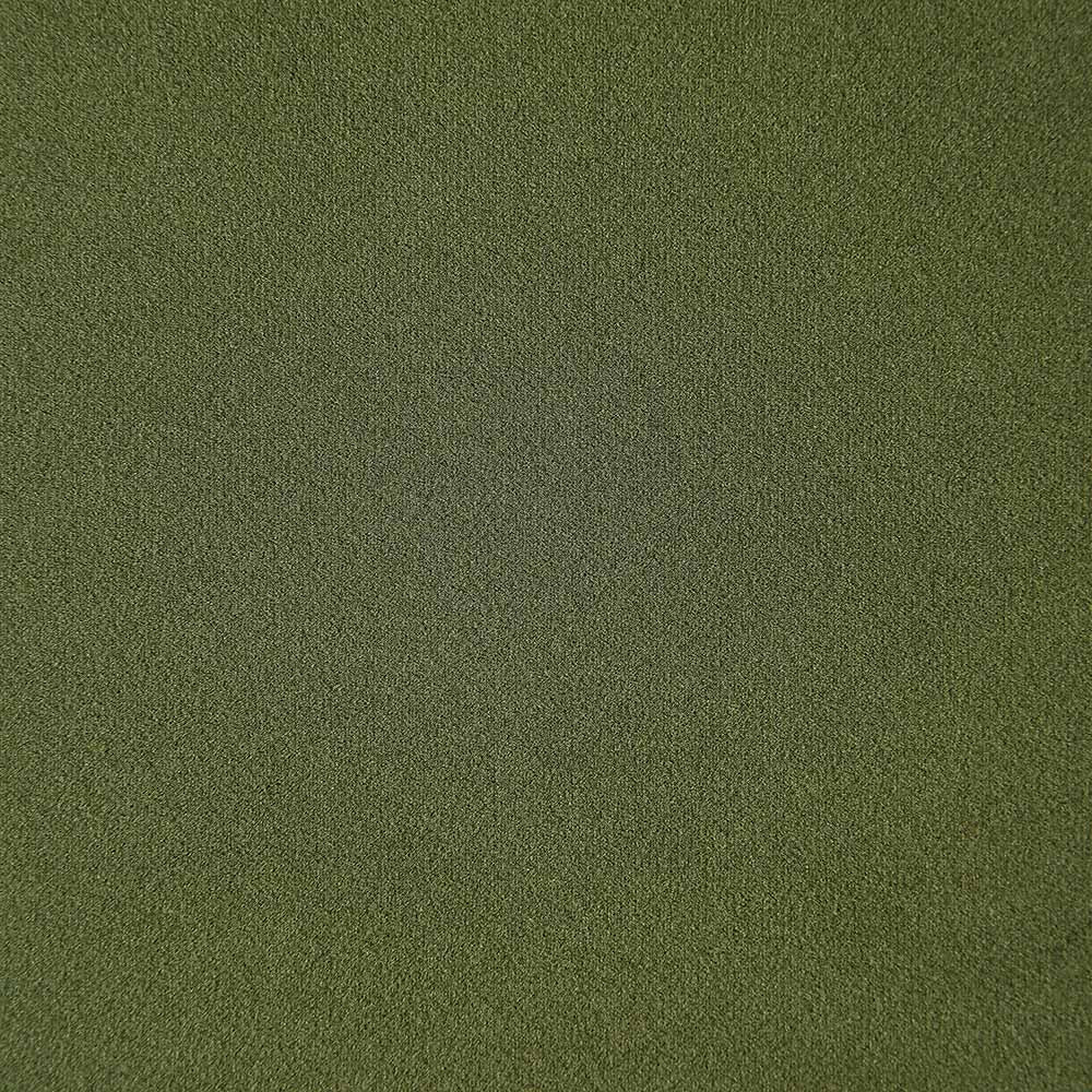 Galerie Moss Green Velvet Pillar Upholstered Bed - Image 14