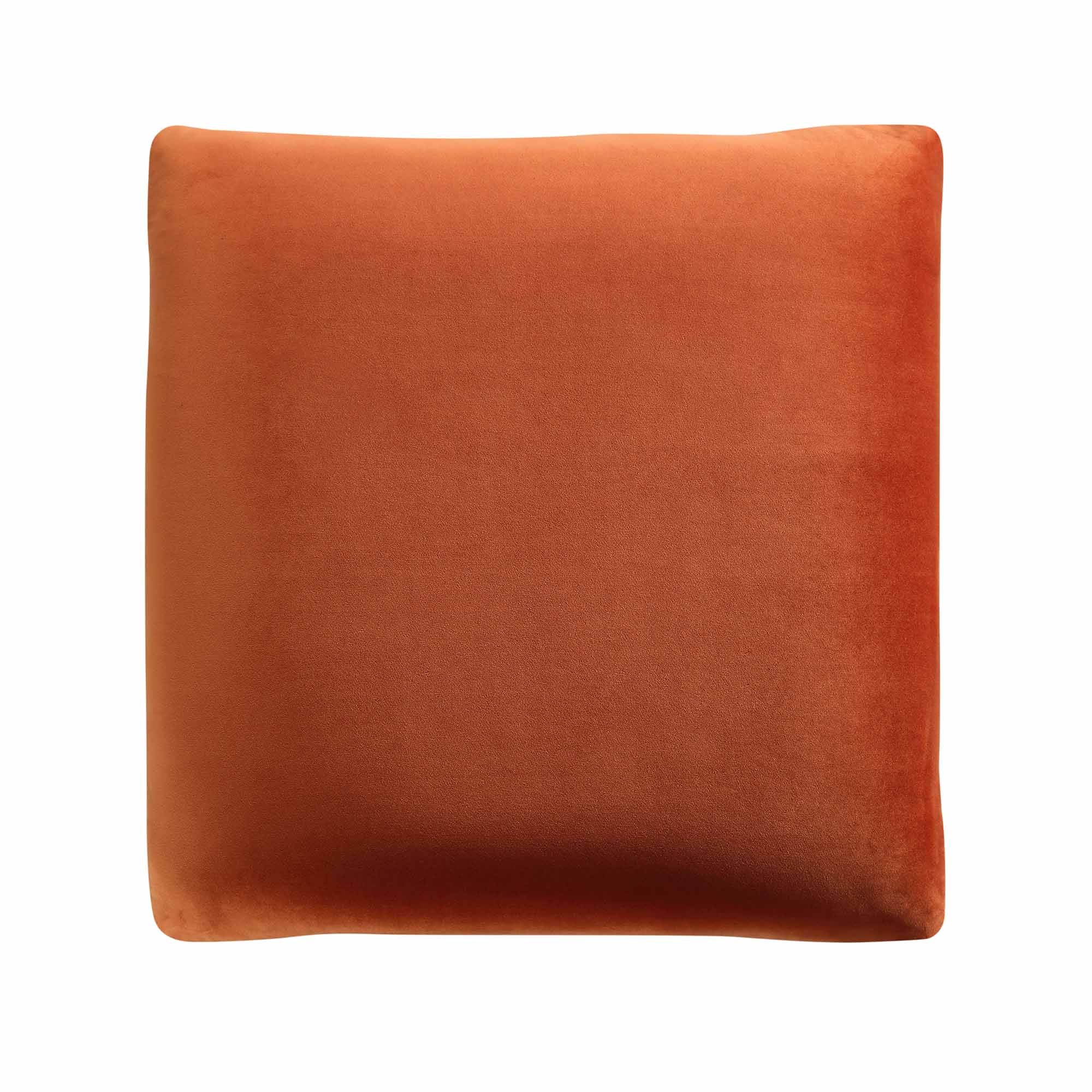 Gianni Pouffe, Rust Velvet - Image 9