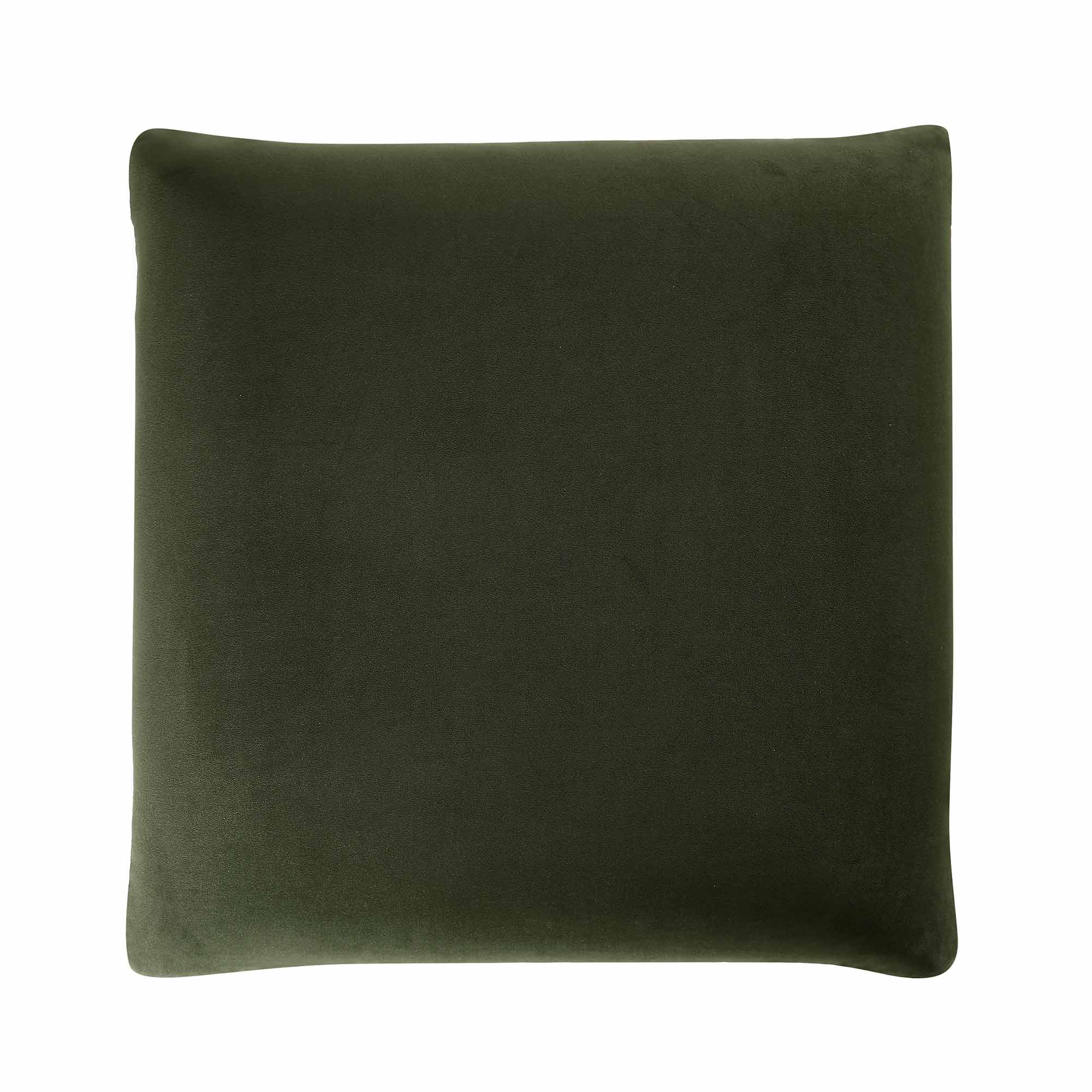 Gianni Pouffe, Moss Green Velvet - Image 7
