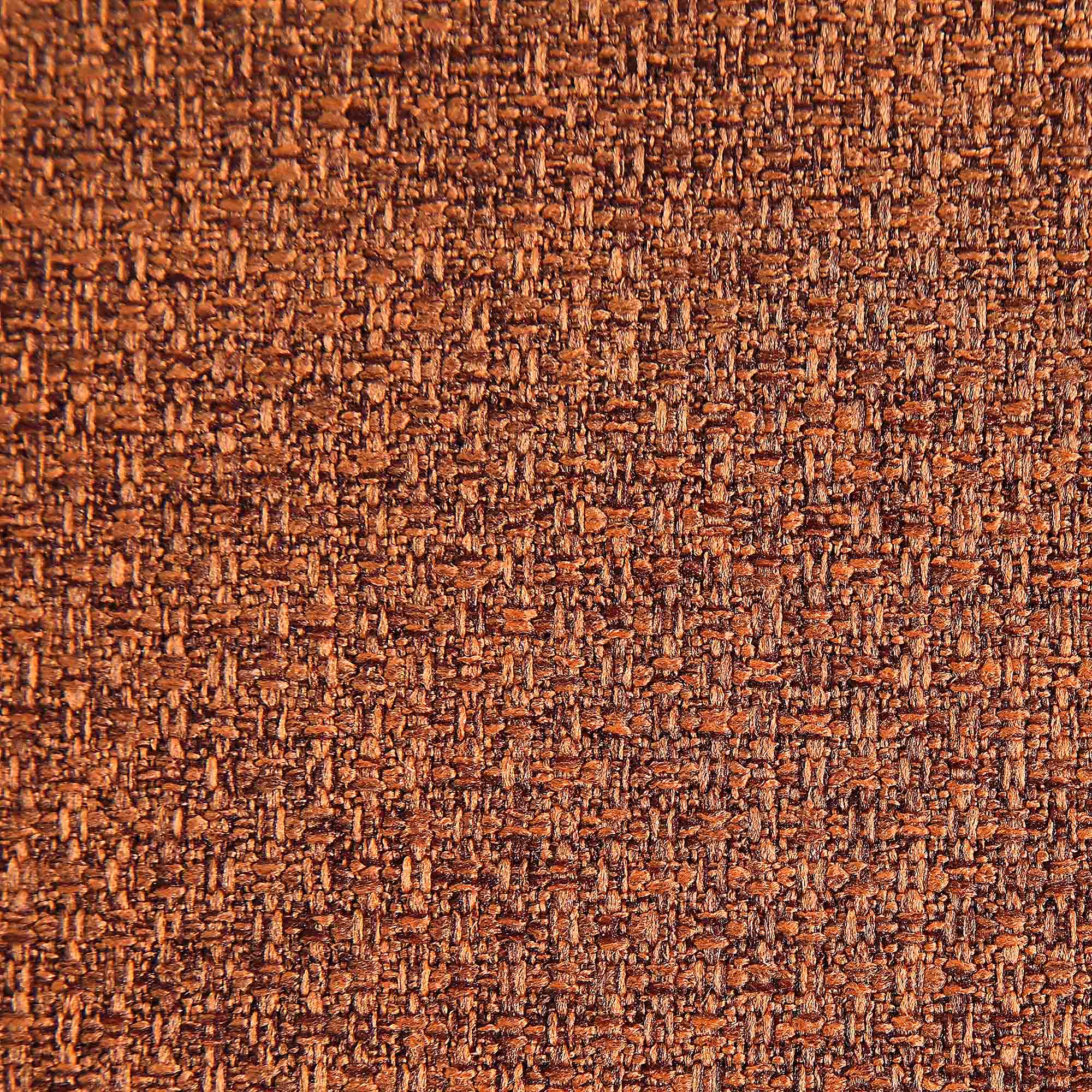 Gianni Two Seater Sofa, Terracotta Fabric - Image 15