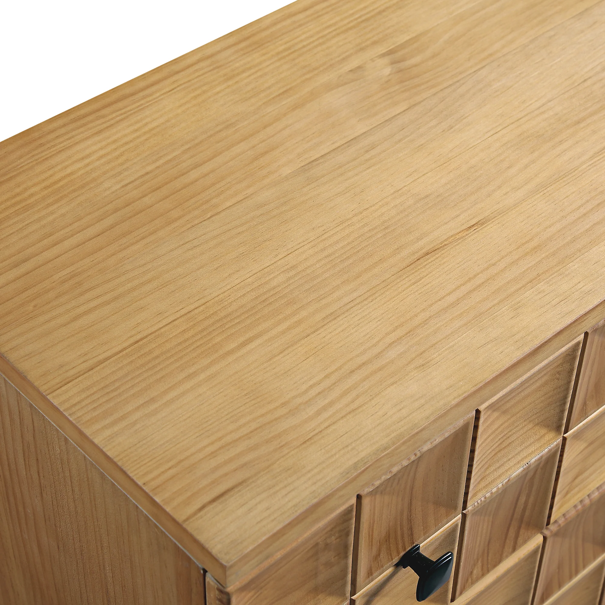 Gibbs Chest of 3 Drawers, Natural - Image 12