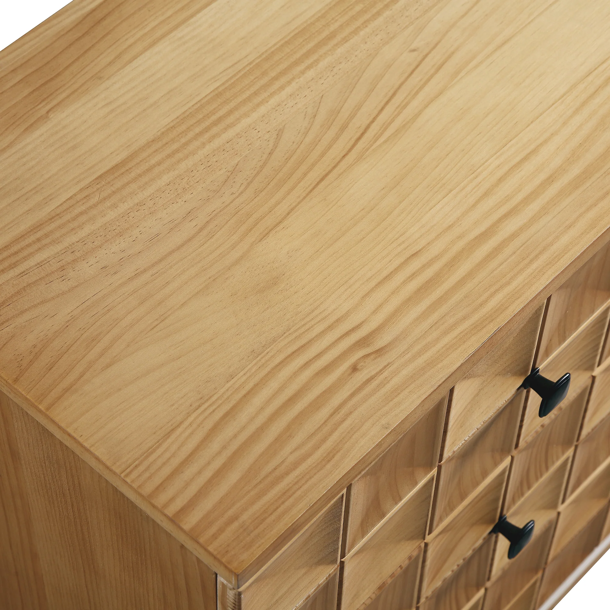 Gibbs Chest of 6 Drawers, Natural - Image 12
