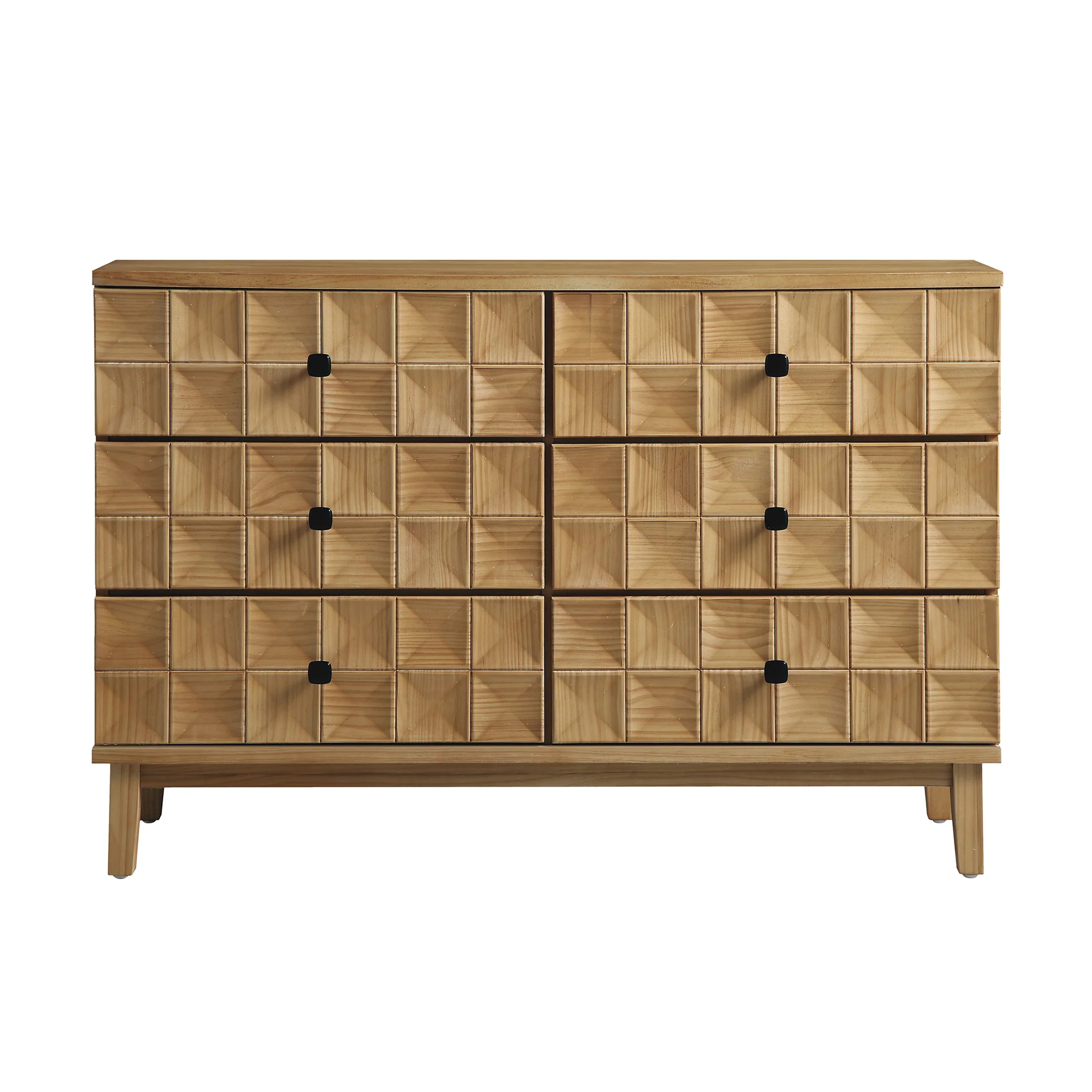 Gibbs Chest of 6 Drawers, Natural - Image 4