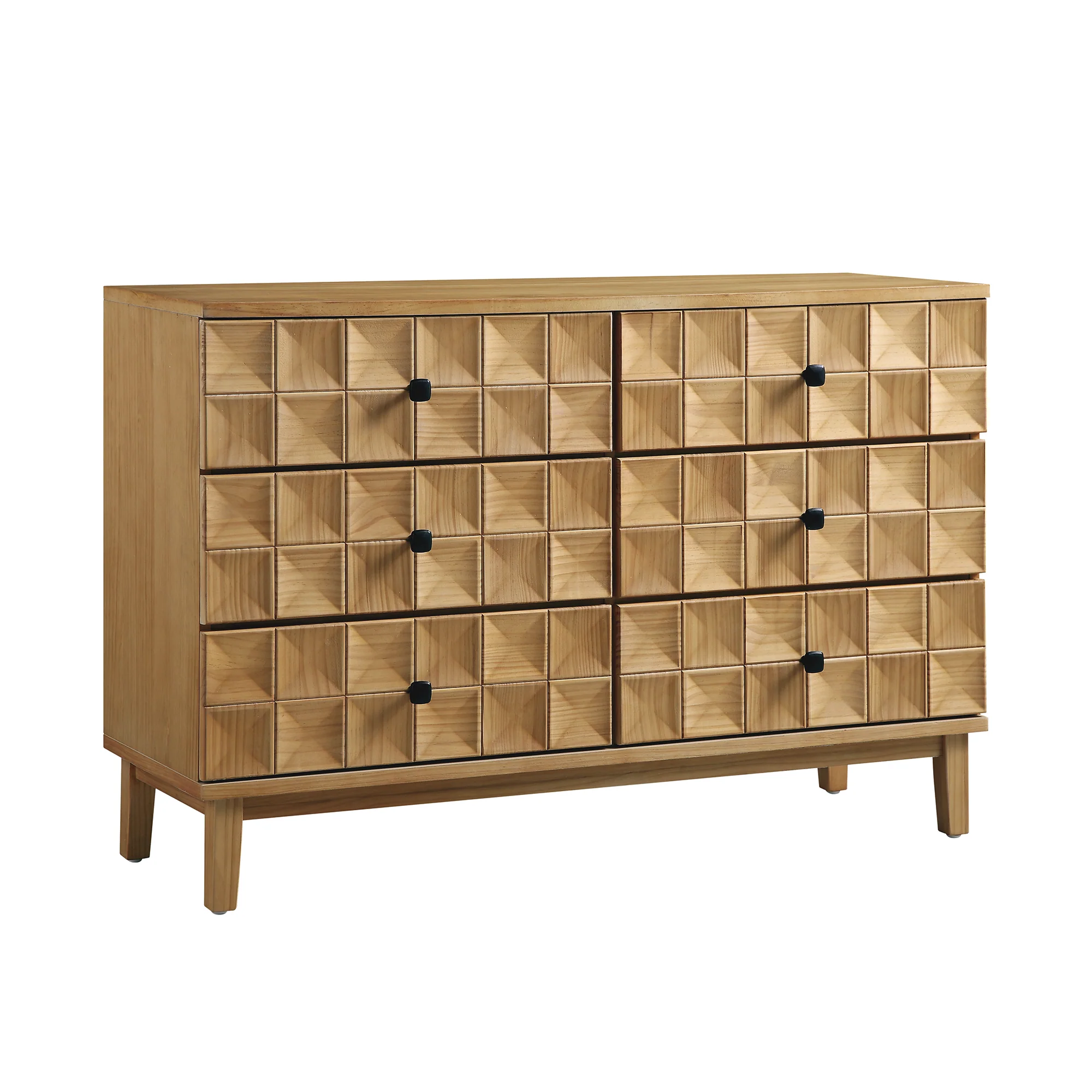 Gibbs Chest of 6 Drawers, Natural - Image 5