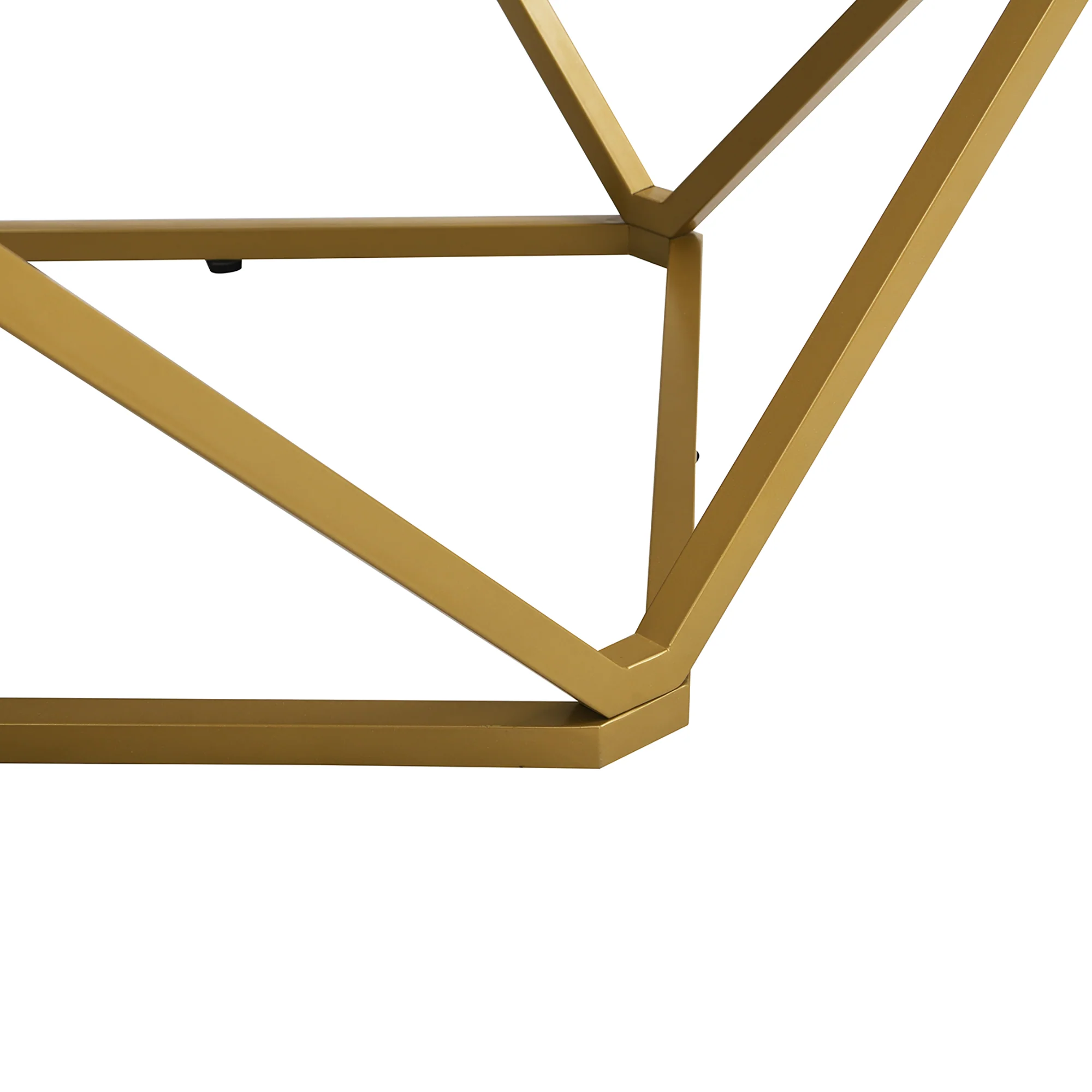 Giulia Marble Effect Square Coffee Table - Image 9