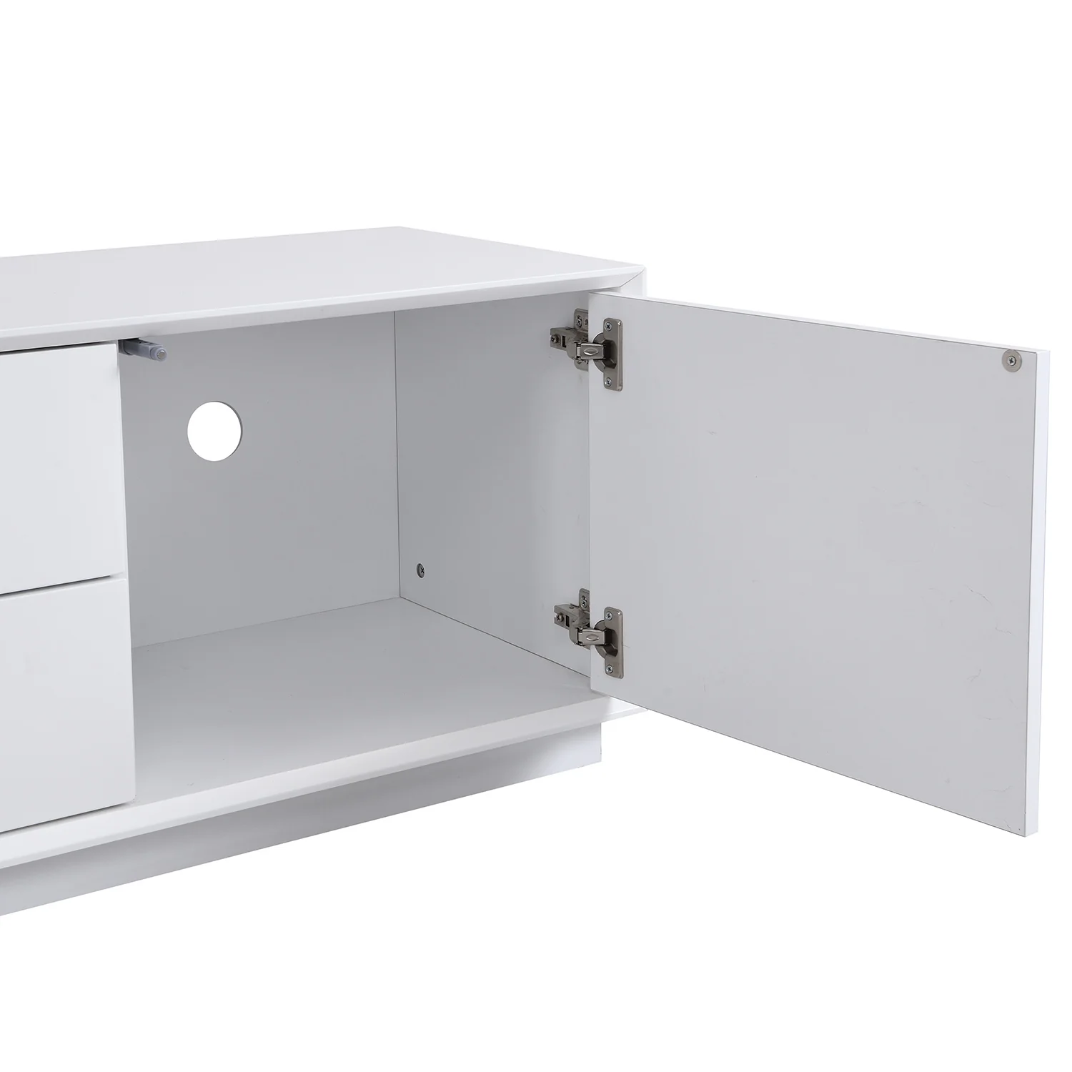 Glen Tree Bark Extra Wide LED TV Unit - Image 11