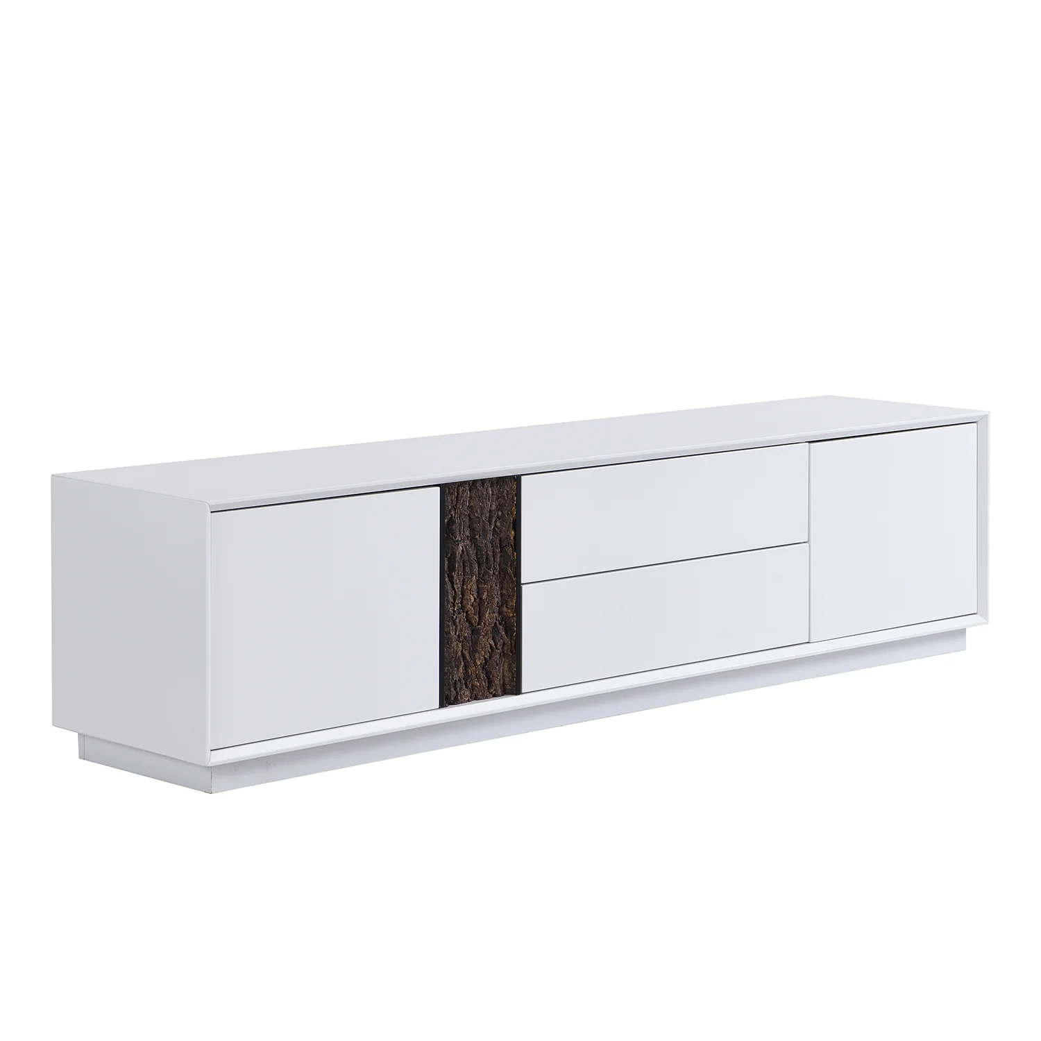Glen Tree Bark Extra Wide LED TV Unit - Image 6