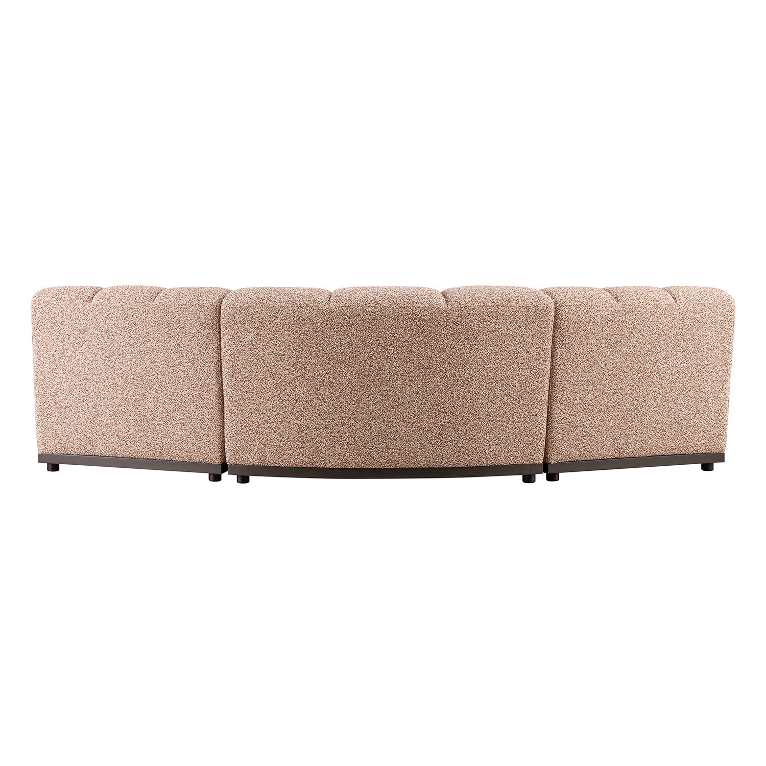 Granvia Musk Blush Boucle Modular Sofa, 3-Seater Corner Sofa - Image 13