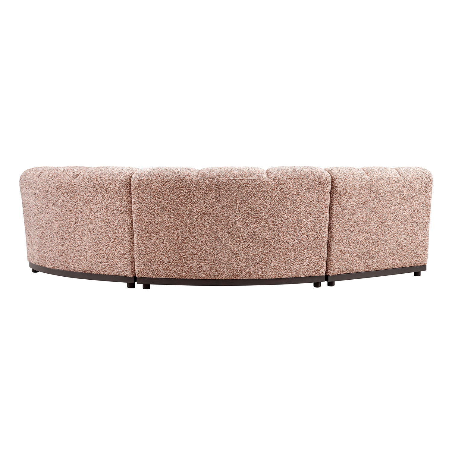 Granvia Musk Blush Boucle Modular Sofa, 3-Seater L-Shaped Sofa - Image 13