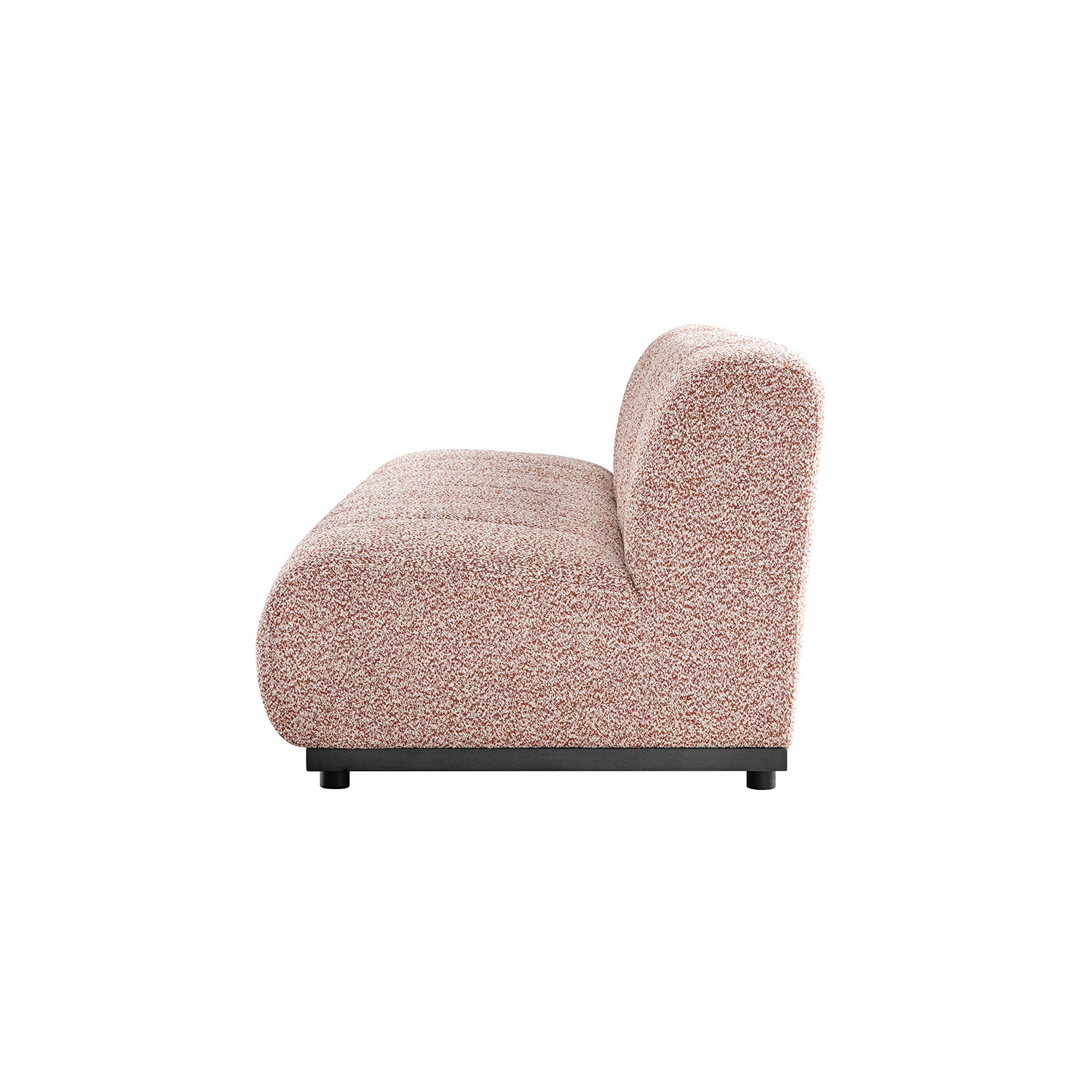 Granvia Musk Blush Boucle Modular Sofa, 3-Seater Sofa - Image 11
