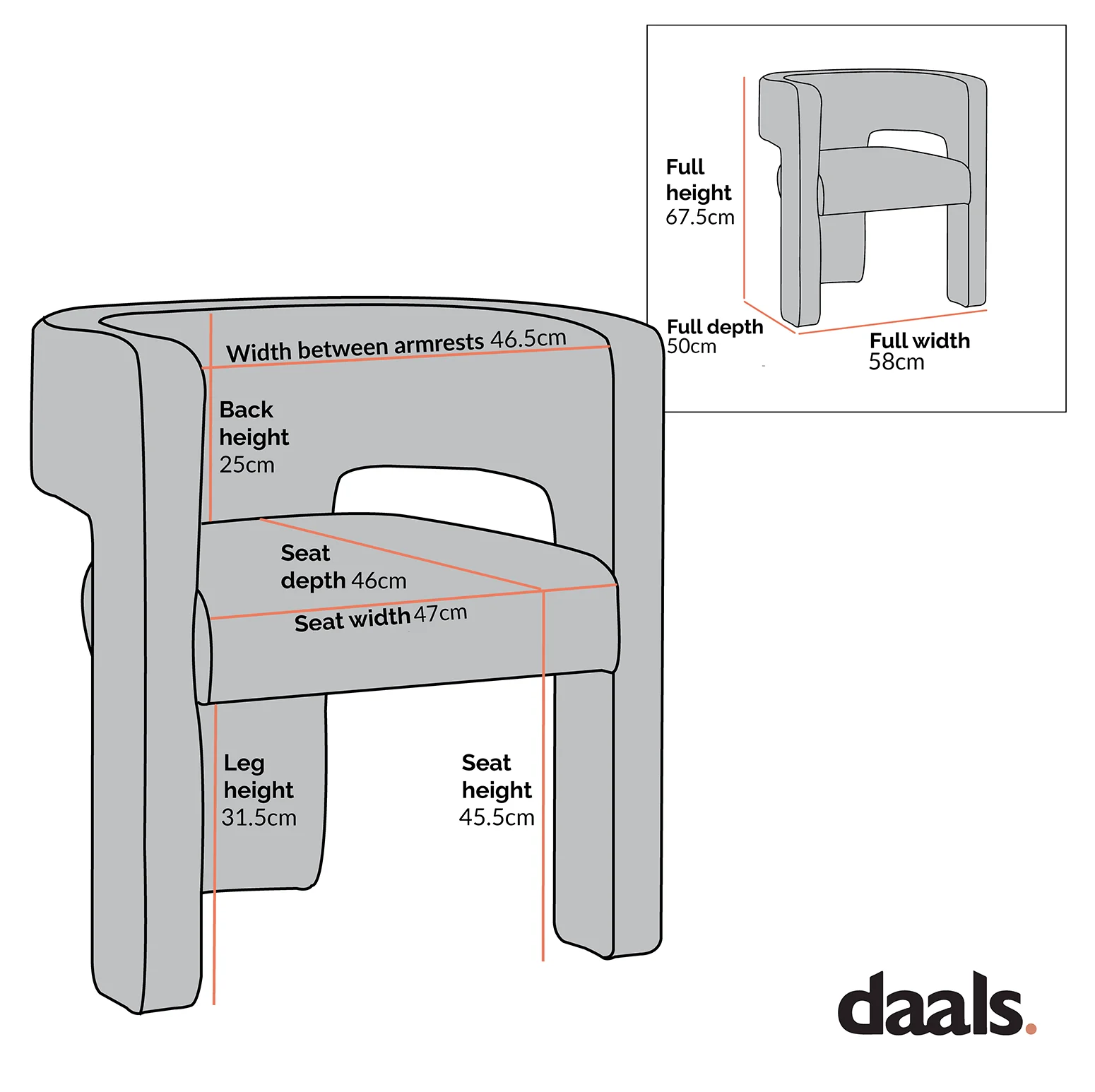 Greenwich Taupe Boucle and Beige Faux Leather Seat Dining Chair - Image 9
