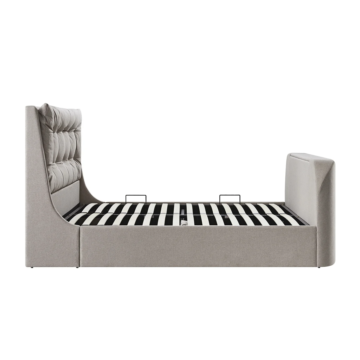 Hadley Stone Fabric Ottoman TV Bed - Image 17