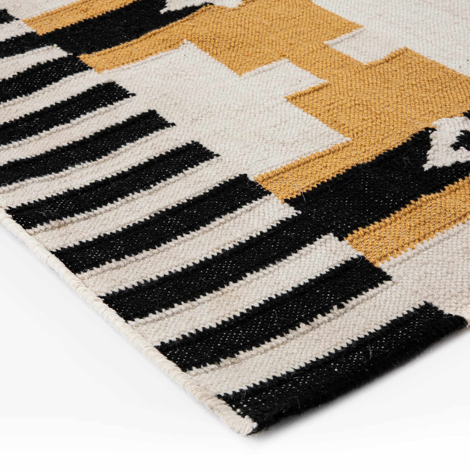 Havana Smoke & Amber Indoor Outdoor Handwoven Rug - Image 6