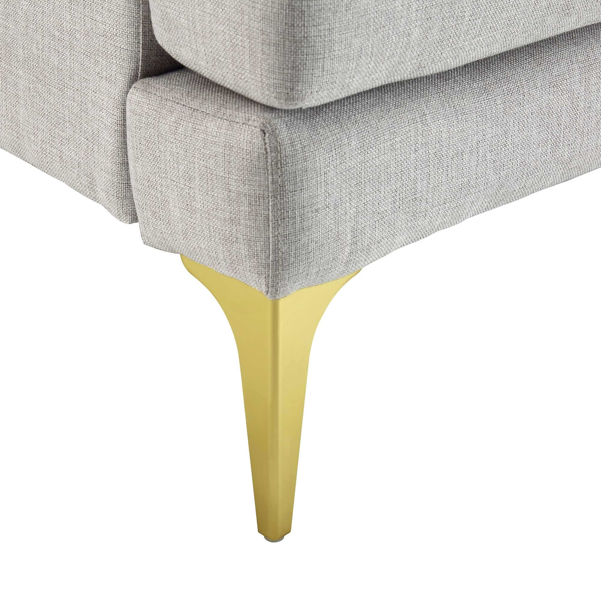 Haven Grey Fabric 2-Seater Sofa - Image 14