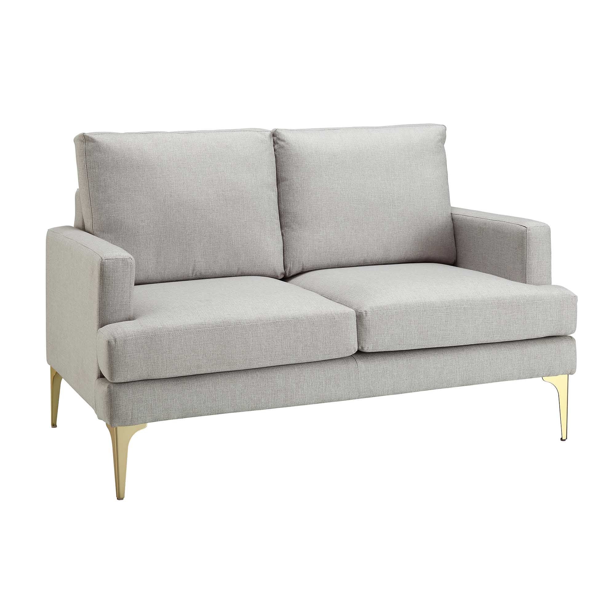 Haven Grey Fabric 2-Seater Sofa - Image 7