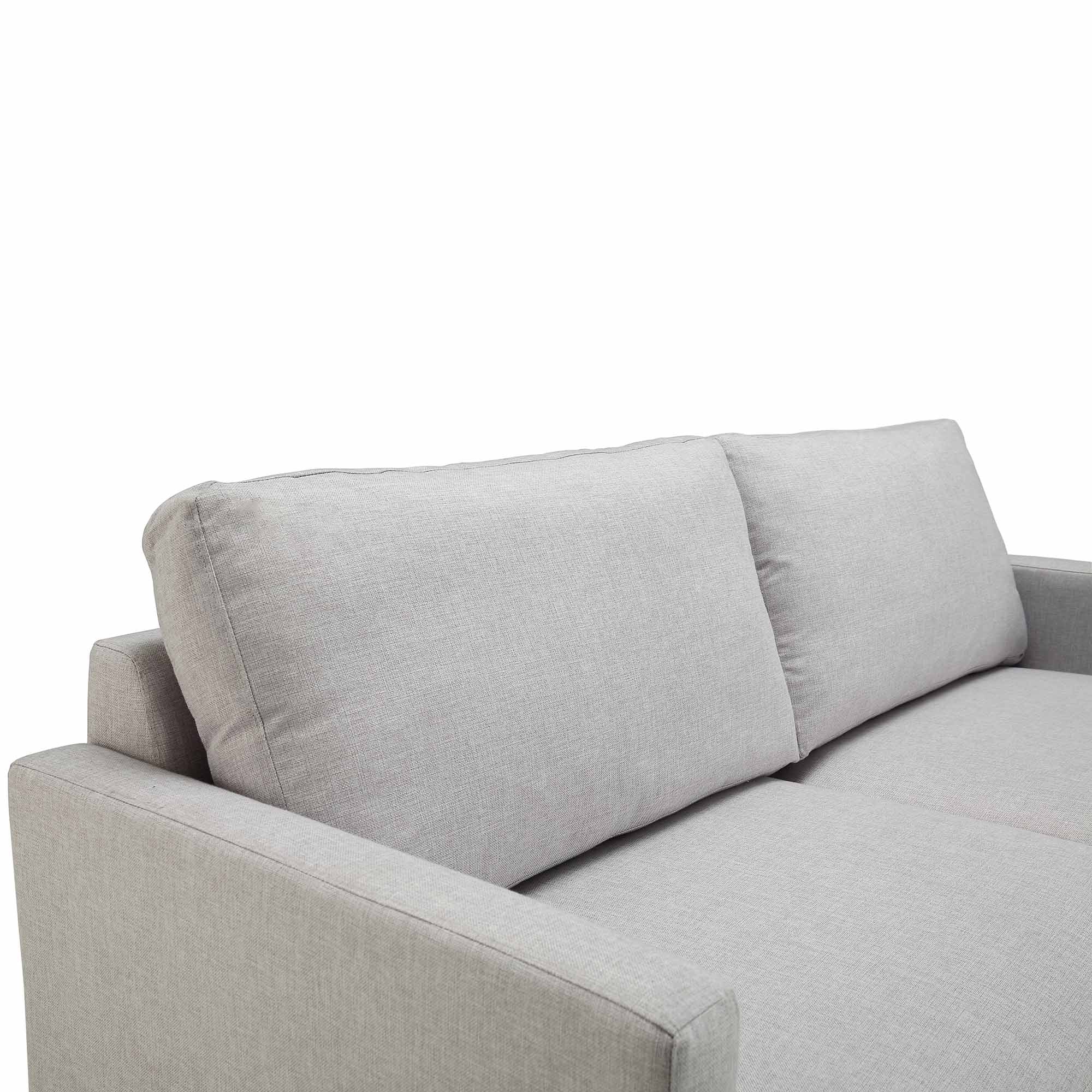 Haven Grey Fabric 3-Seater Sofa - Image 12