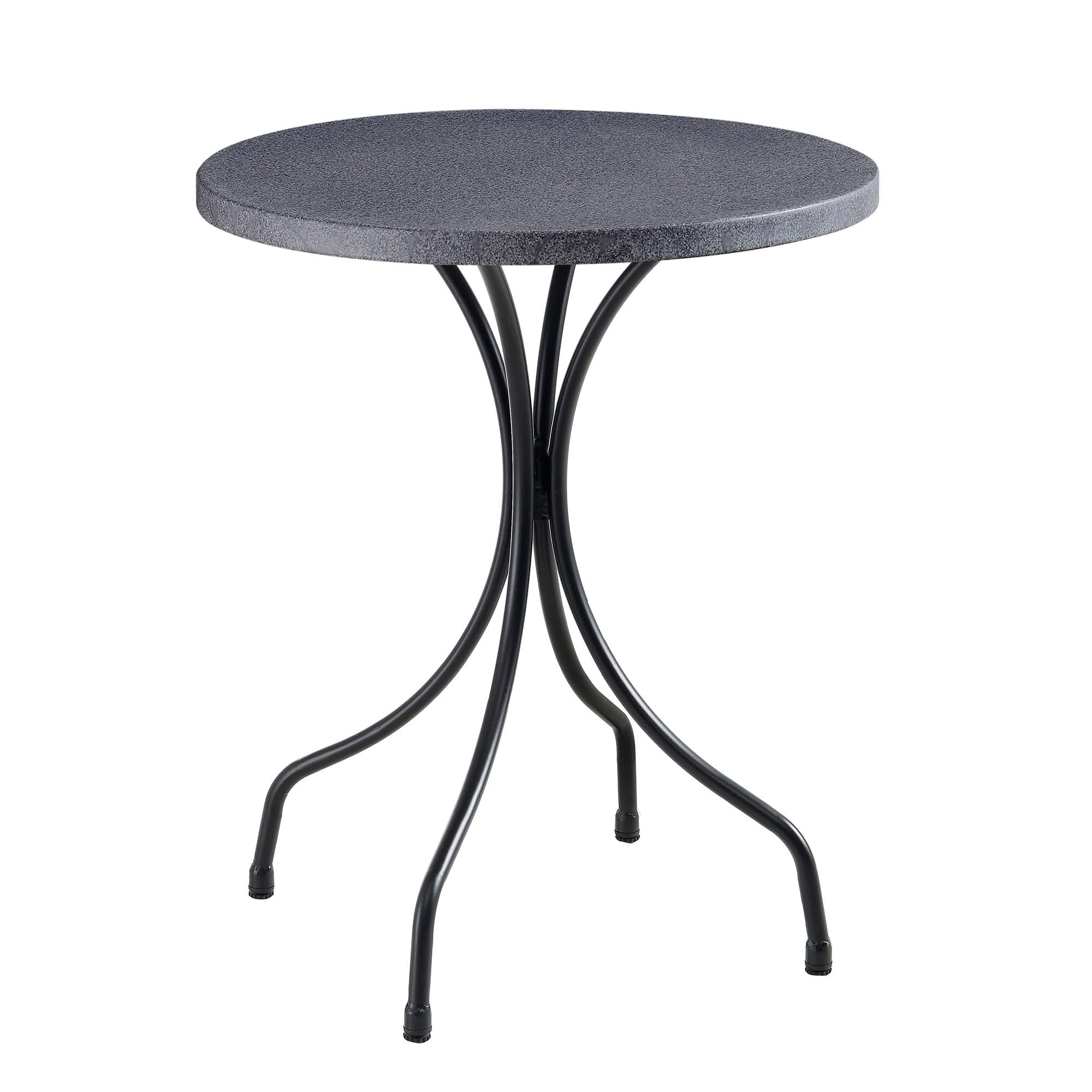 Haymes Metal Indoor and Outdoor Bistro Set, Beige - Image 7