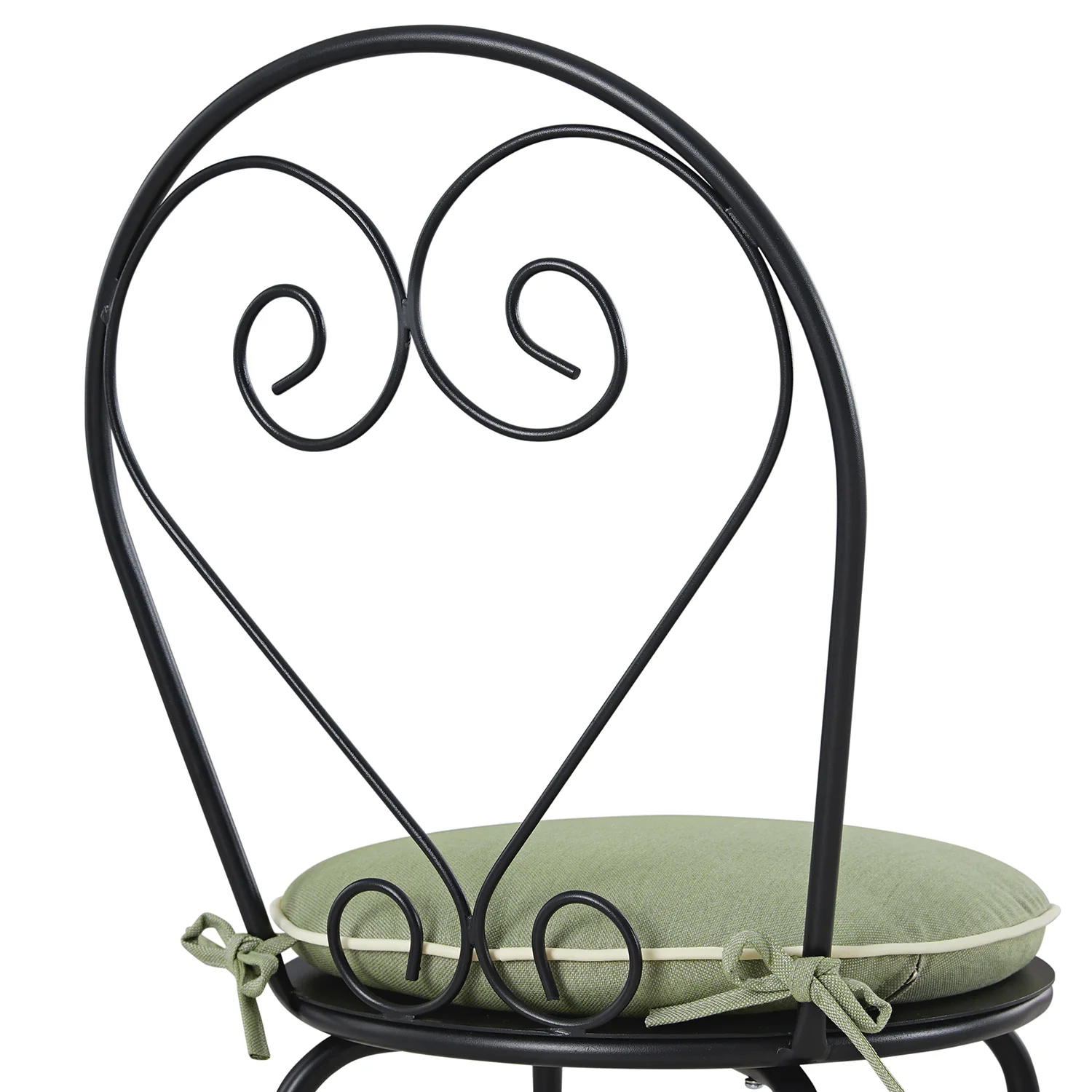 Haymes Metal Indoor and Outdoor Bistro Set, Reseda Green - Image 14
