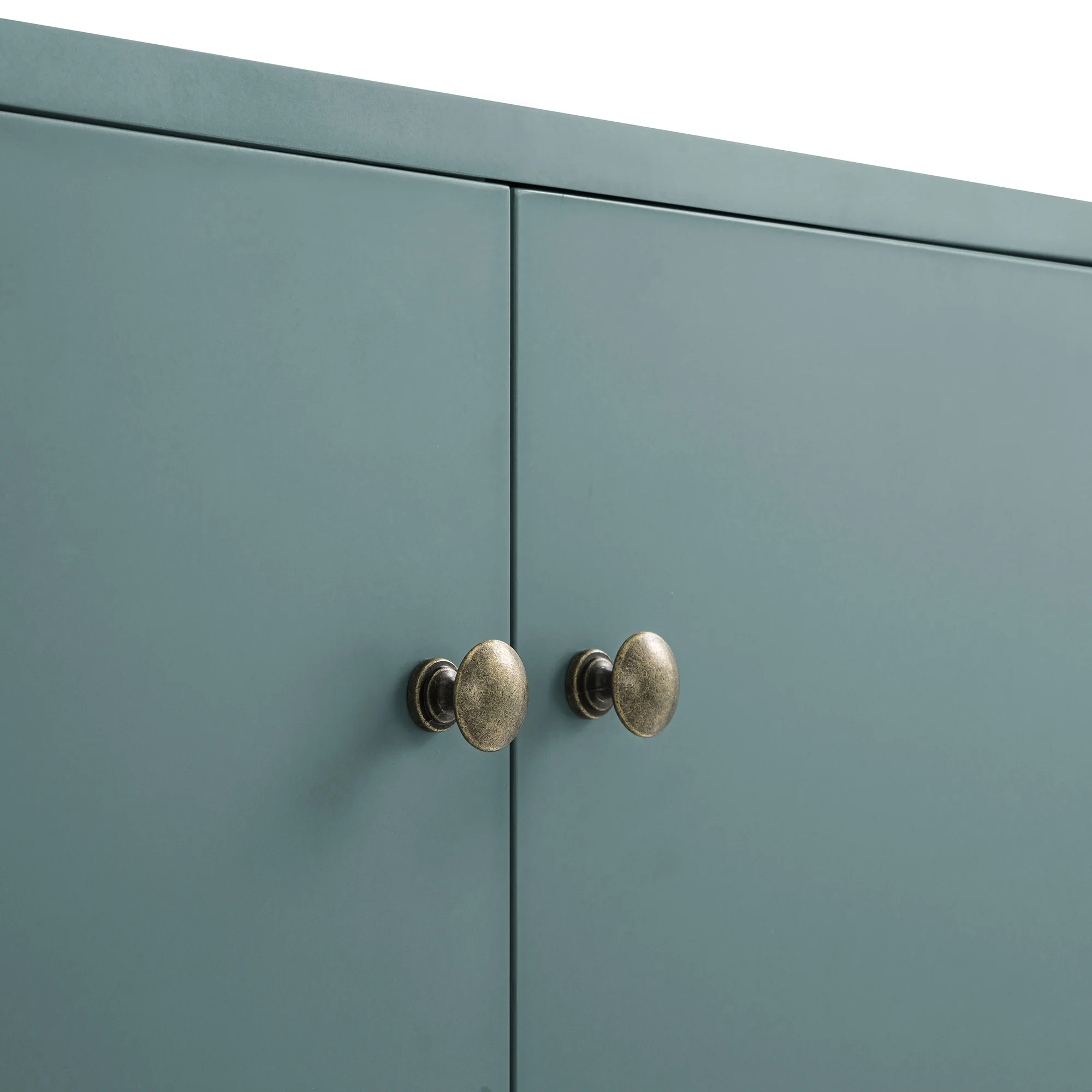 Henley Scalloped Edge 150cm Wide Sideboard, Blue Spruce - Image 15