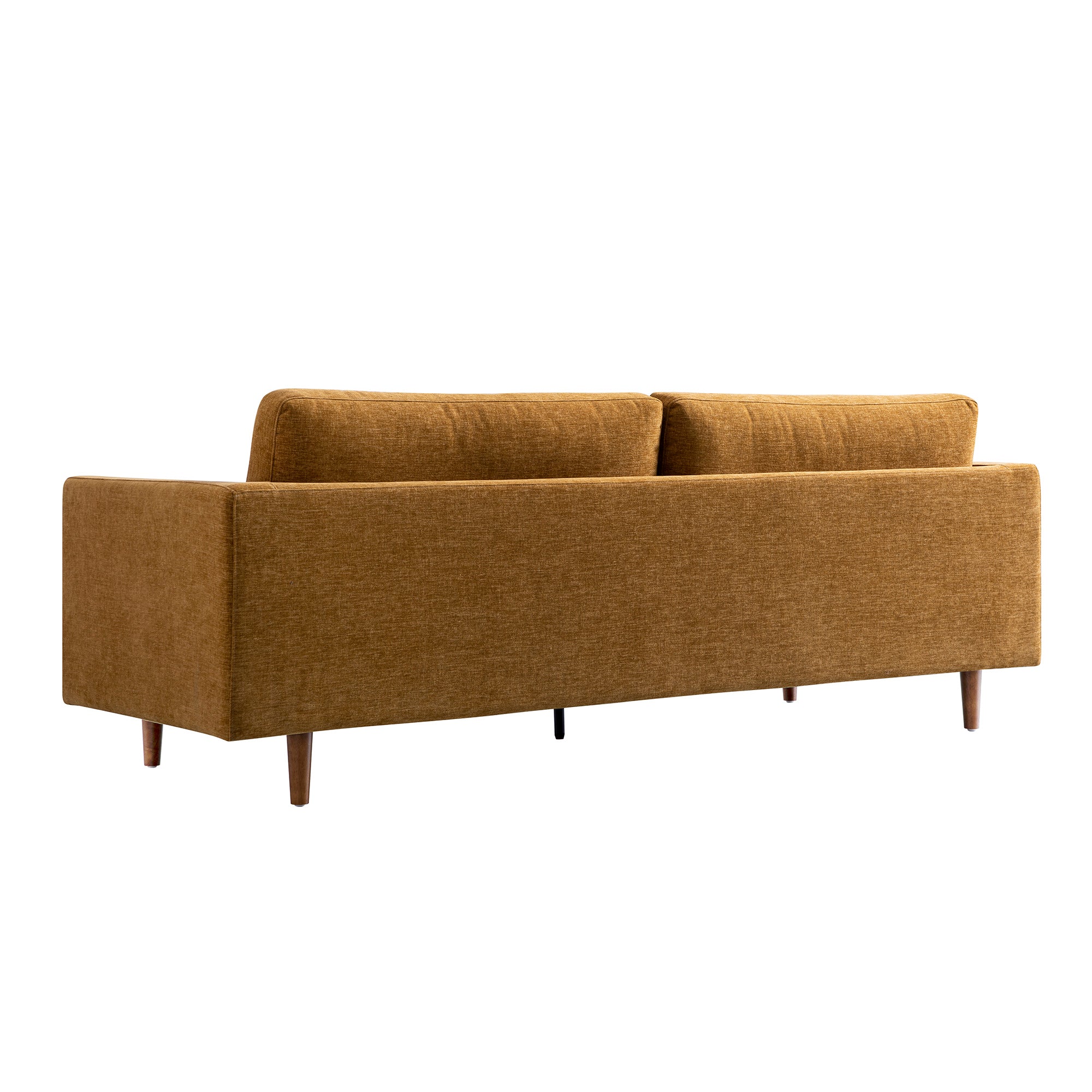 Henrietta Large 3-Seater Sofa, Spiced Honey Chenille - Image 12