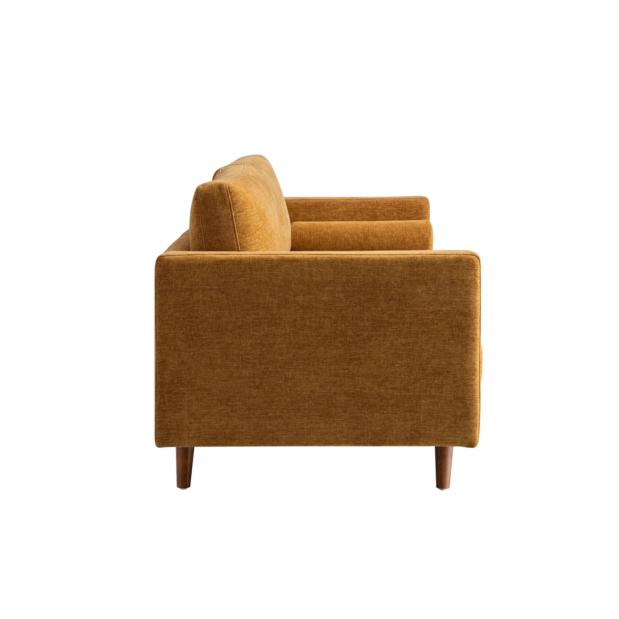 Henrietta Large 3-Seater Sofa, Spiced Honey Chenille - Image 13