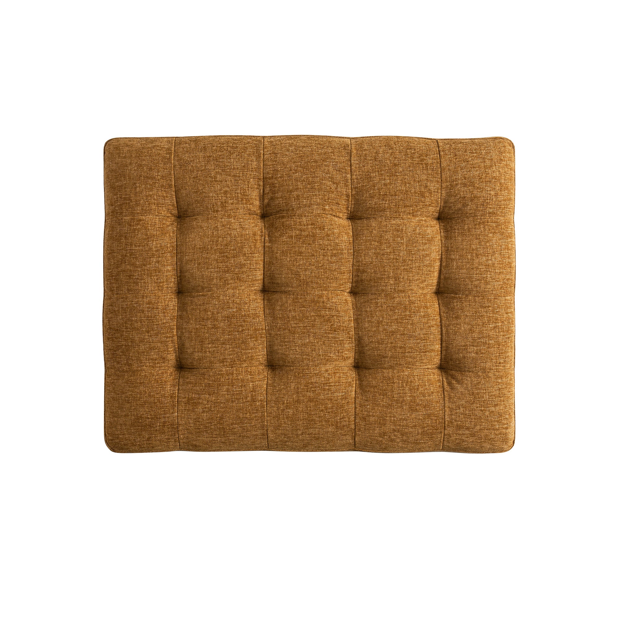 Henrietta Ottoman, Spiced Honey Chenille - Image 10