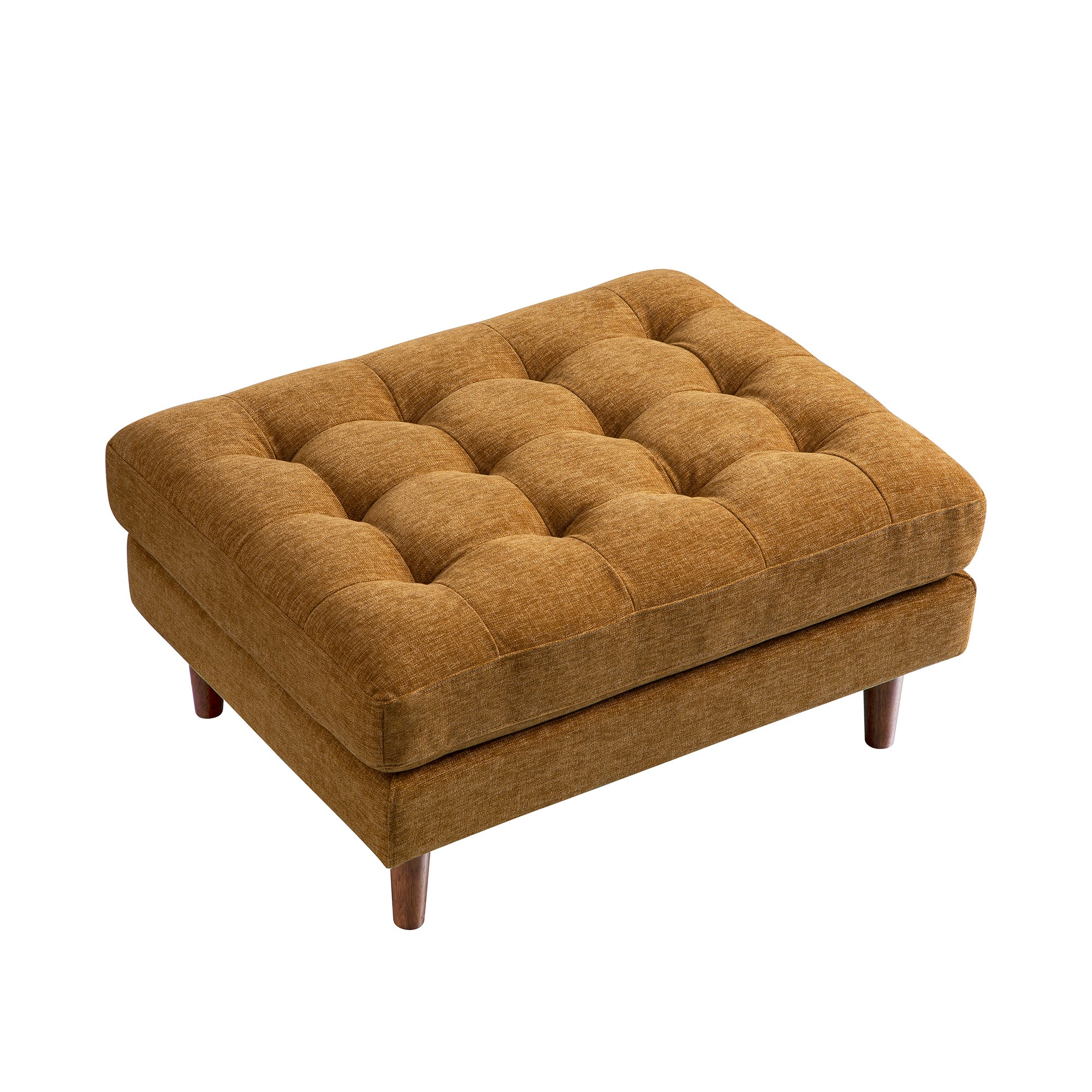 Henrietta Ottoman, Spiced Honey Chenille - Image 6