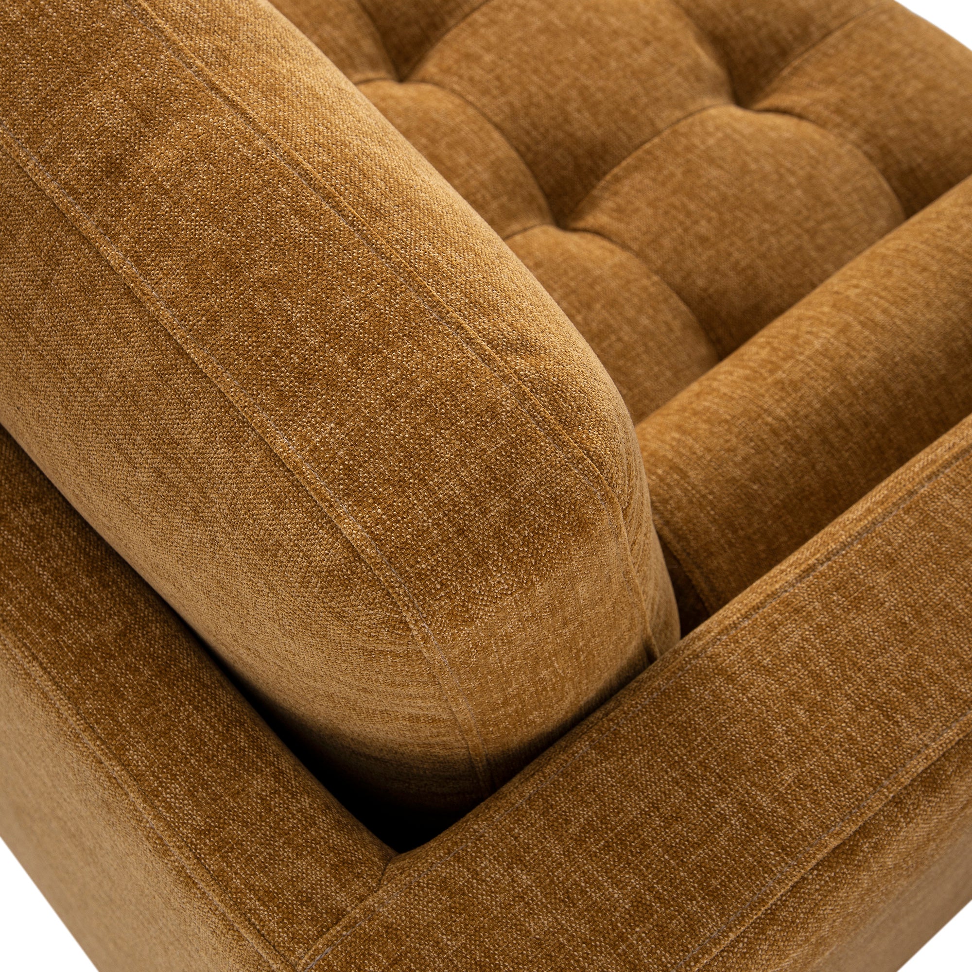 Henrietta Spiced Honey Chenille Grand 4-Seater Chaise End Sofa, Right Hand Facing - Image 16
