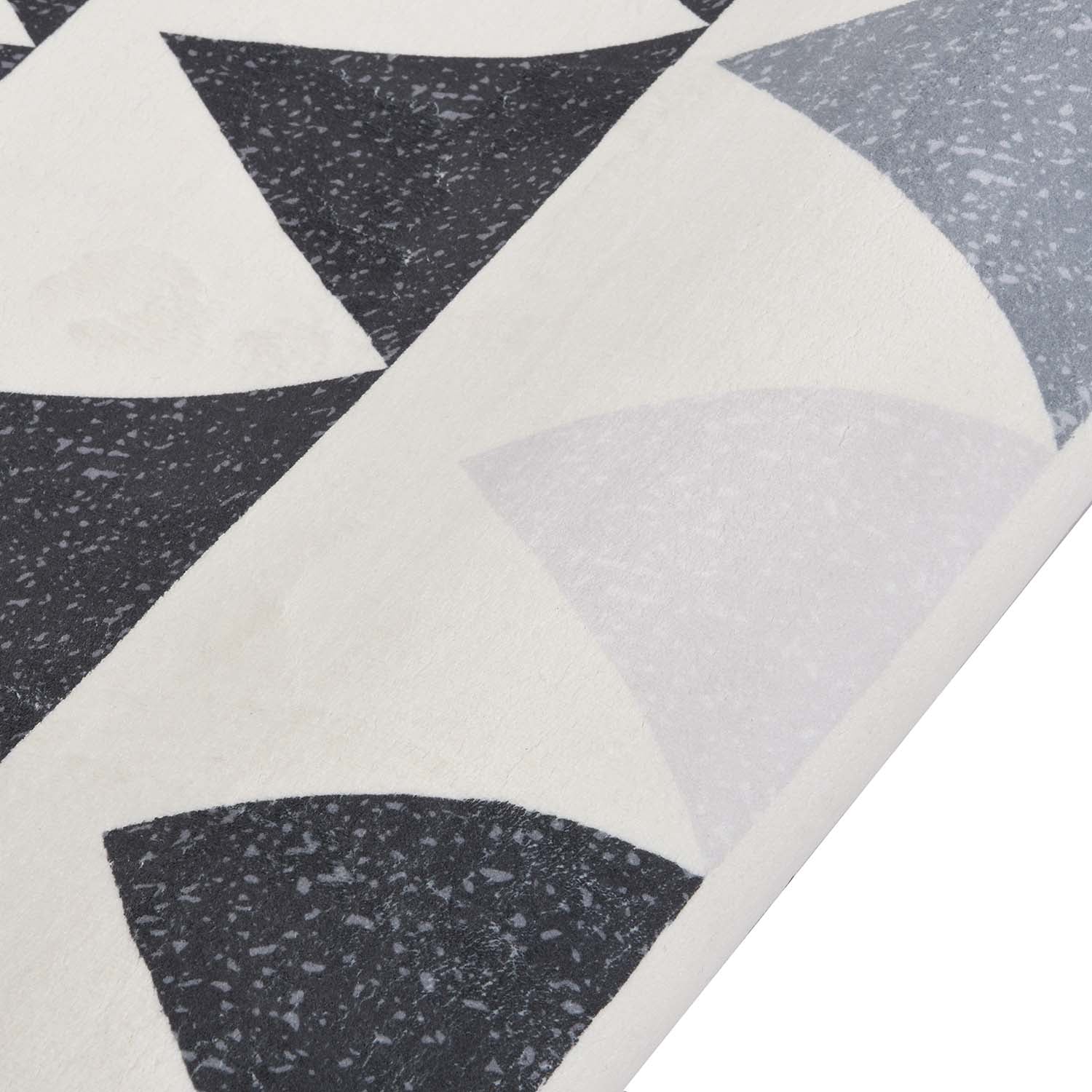 Hex Printed Rug 140 x 200 cm - Image 4