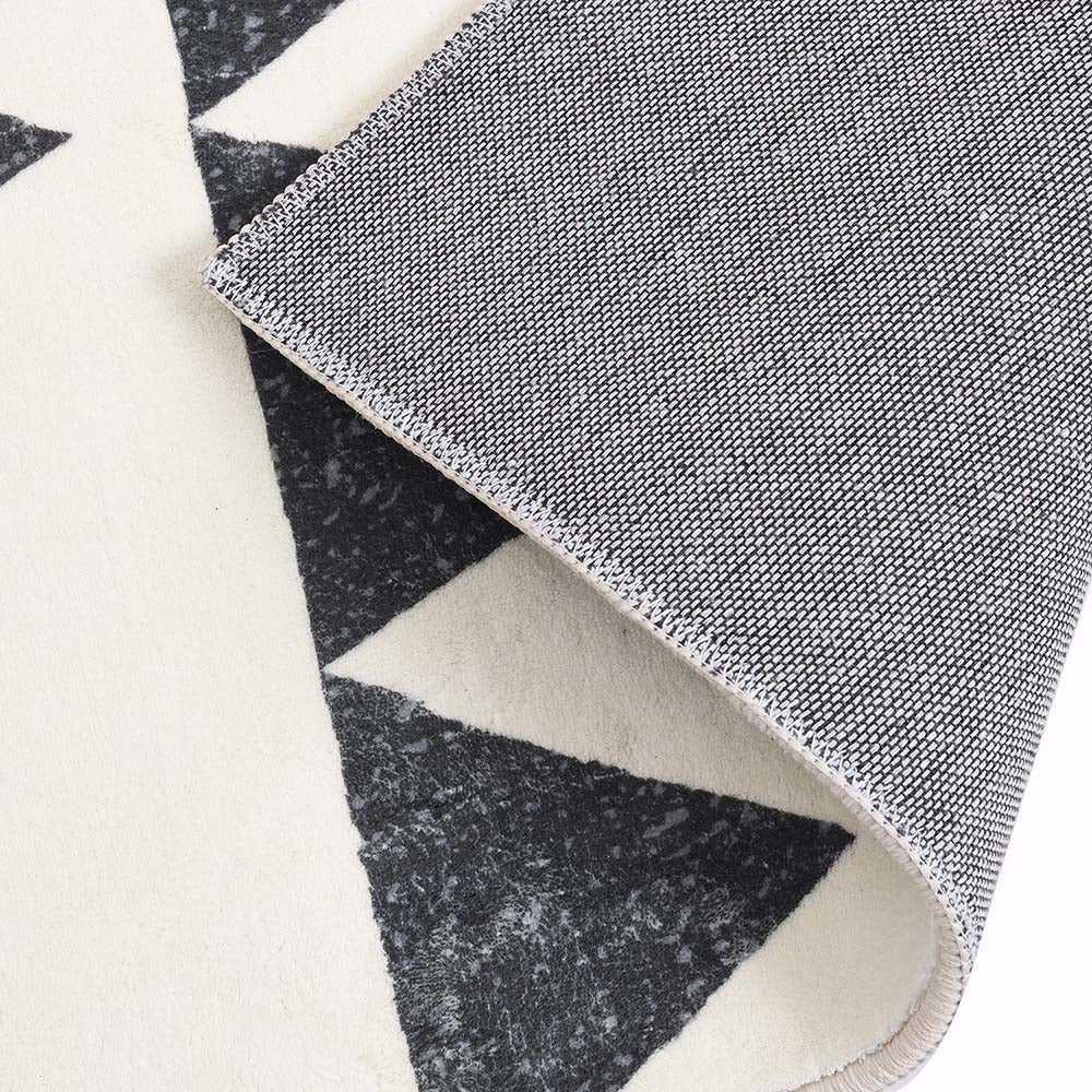 Hex Printed Rug 160 x 230 cm - Image 5