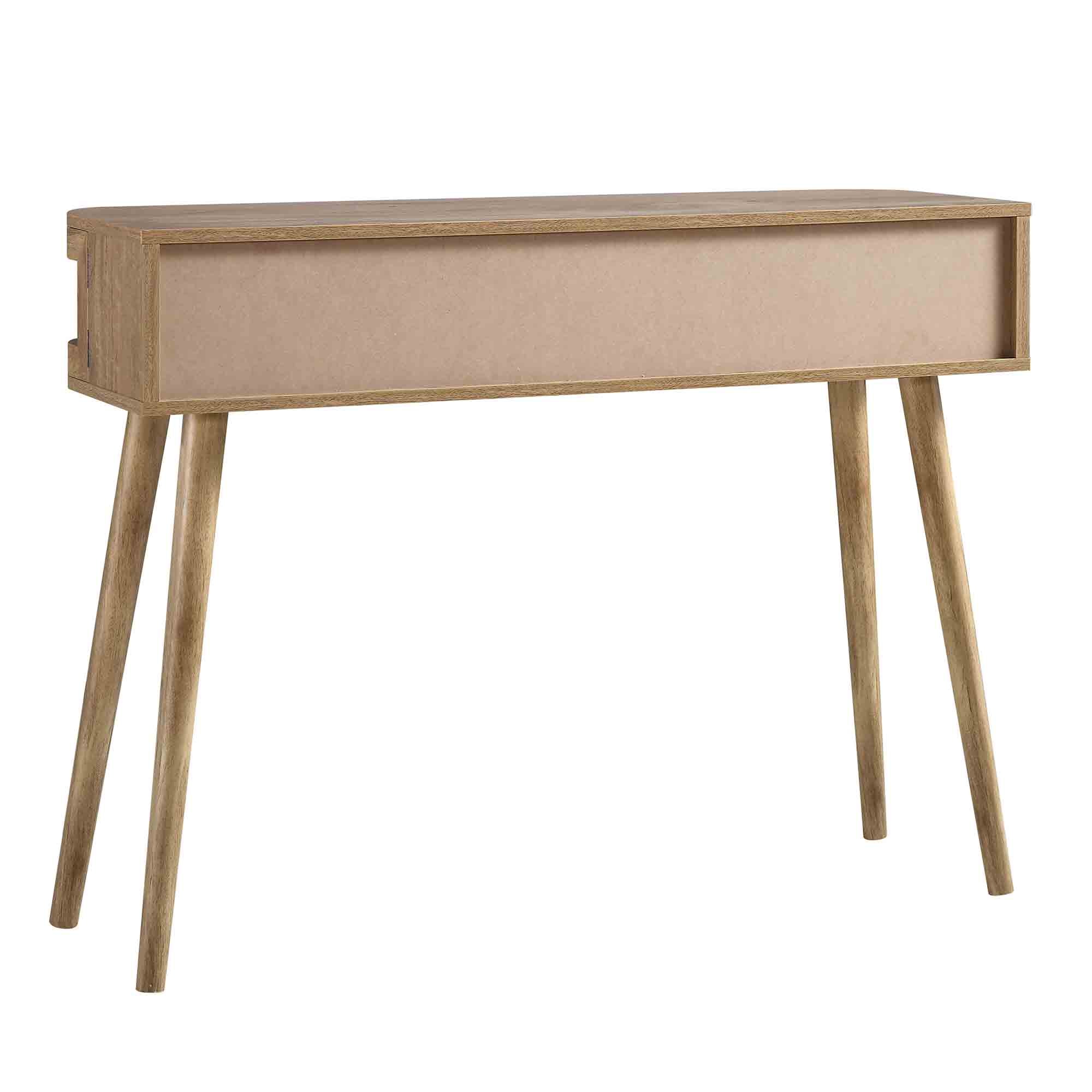 Izzy Curved Rattan 2-Door Table, Natural - Image 10