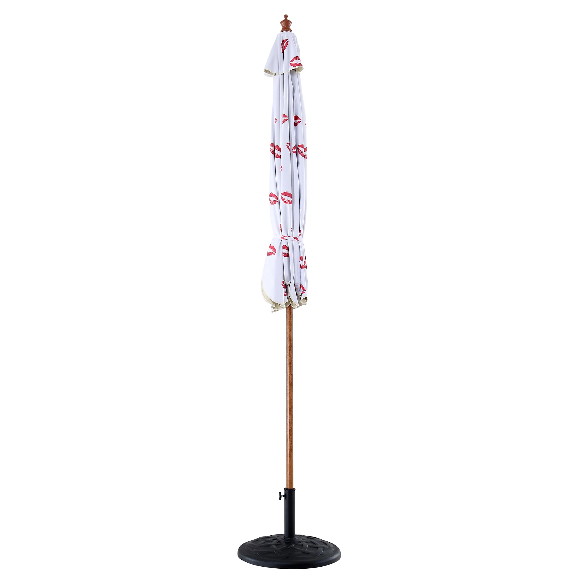 Kisses 2.6M Octagonal Parasol with Aluminium Tilt - Image 6