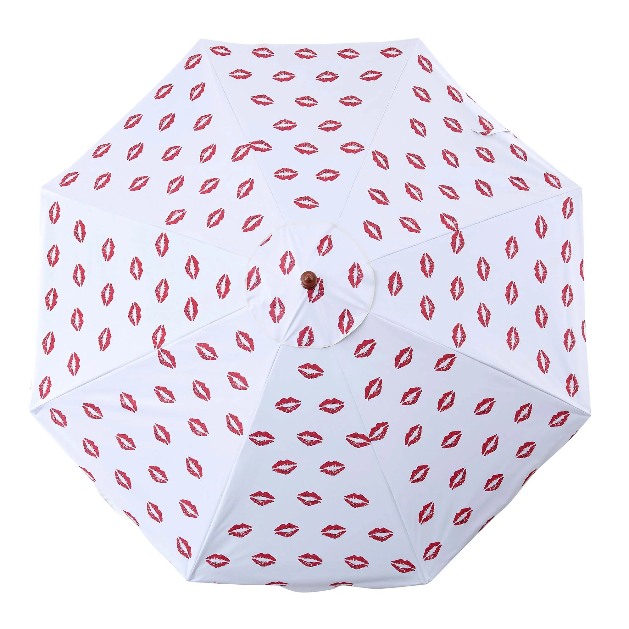 Kisses 2.6M Octagonal Parasol with Aluminium Tilt - Image 7
