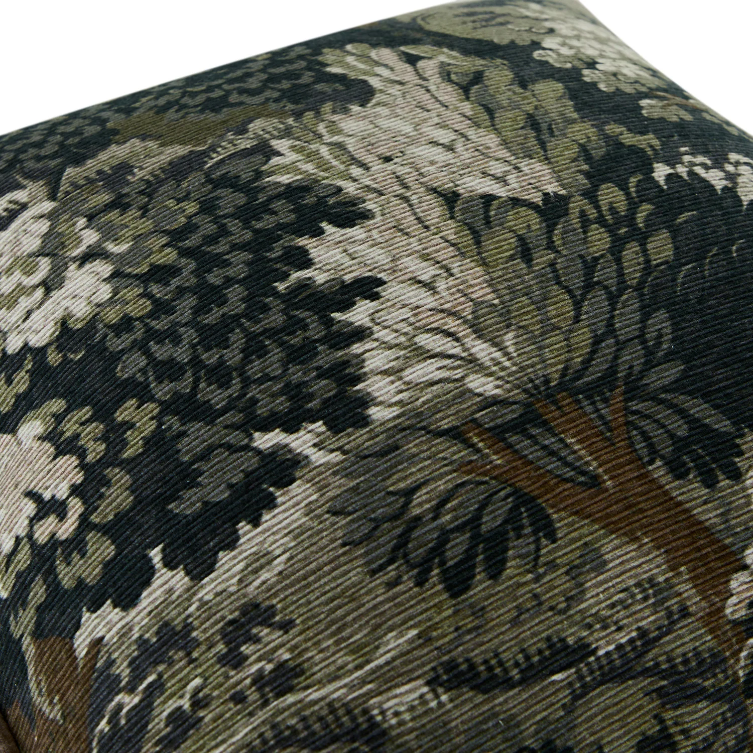 Le Bayeux Armand Ribbed Cotton Tapestry Cushion - Image 4