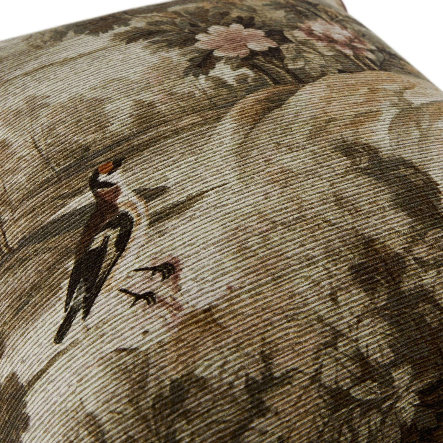 Le Bayeux Camille Ribbed Cotton Tapestry Cushion - Image 4